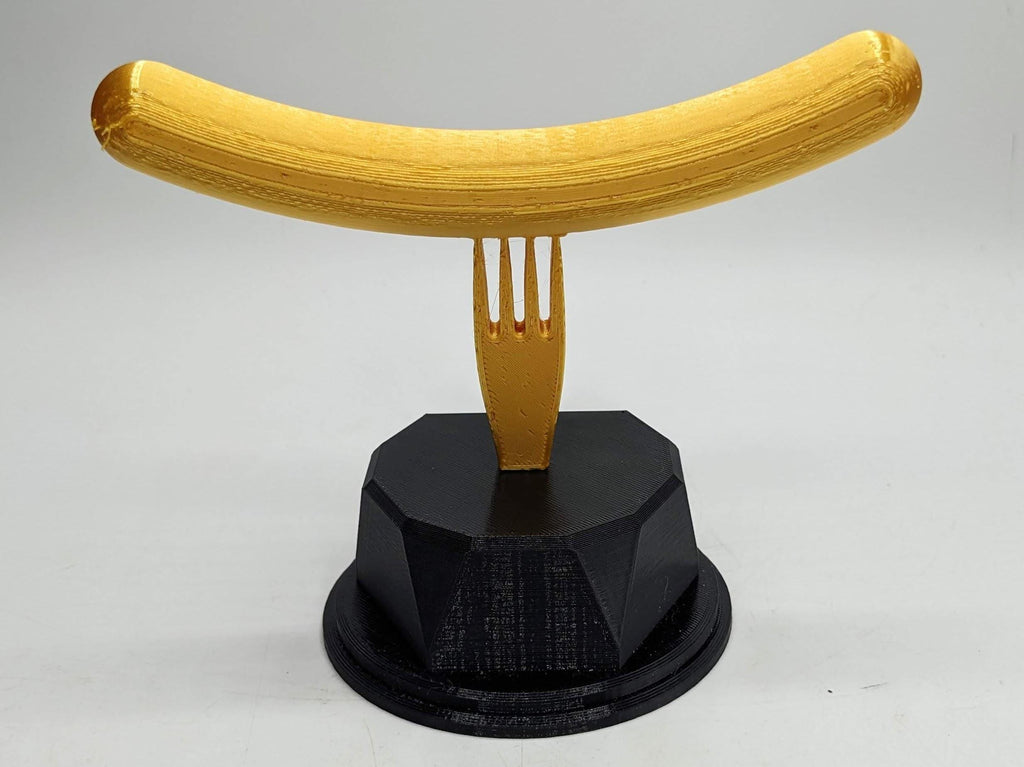 Personalised Sausage Trophy / Sausage Lover / Cheeky Sausage / Sausage Fun Trophy / Sausage Gift / Sausage Award / Sausage Joke Trophy