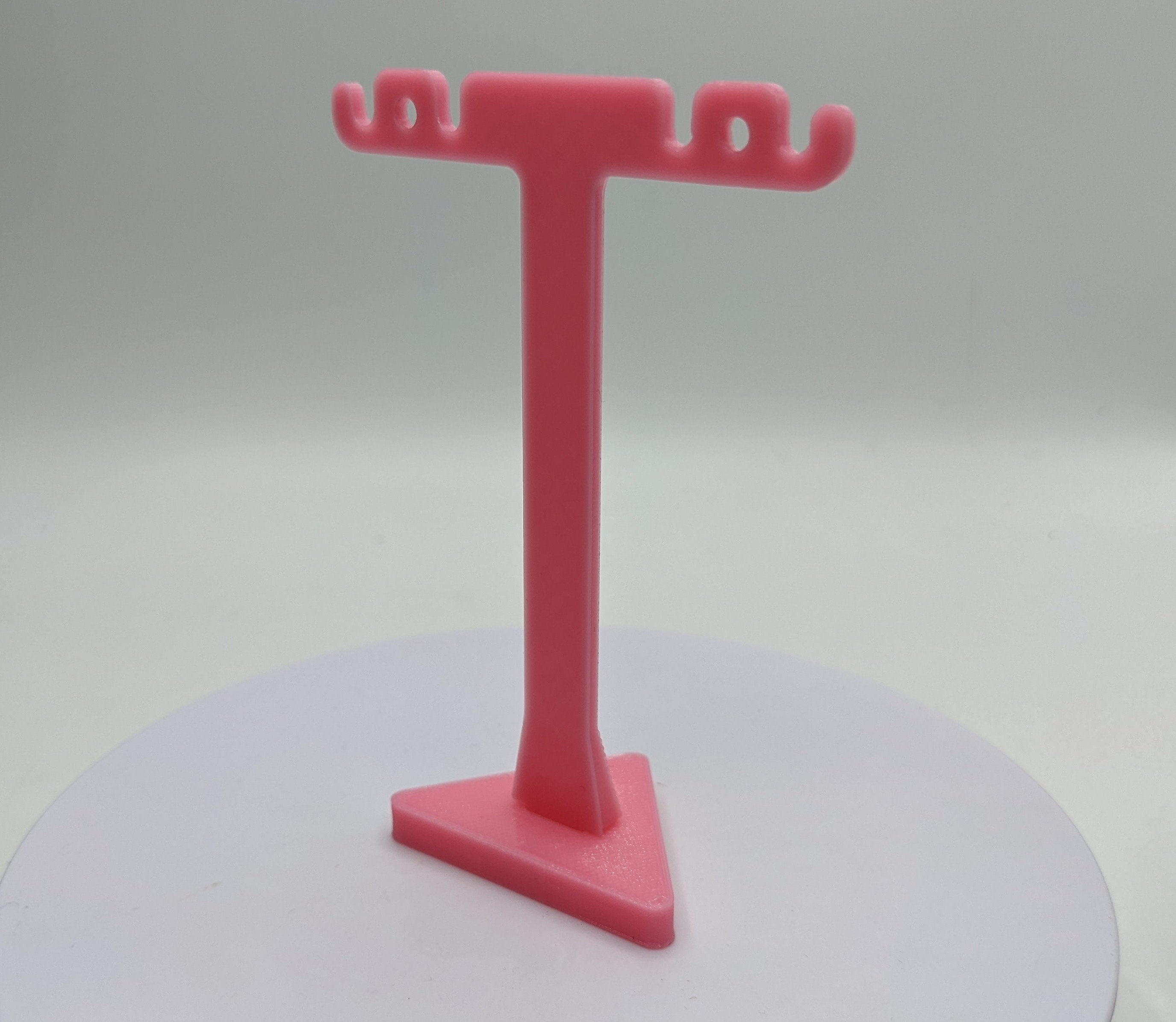 Earring & Bracelet Stand, Jewellery Holder for Earrings and Necklace, Jewellery Display Stand, , Hoop Earring Stand, Dangly Earring Stand