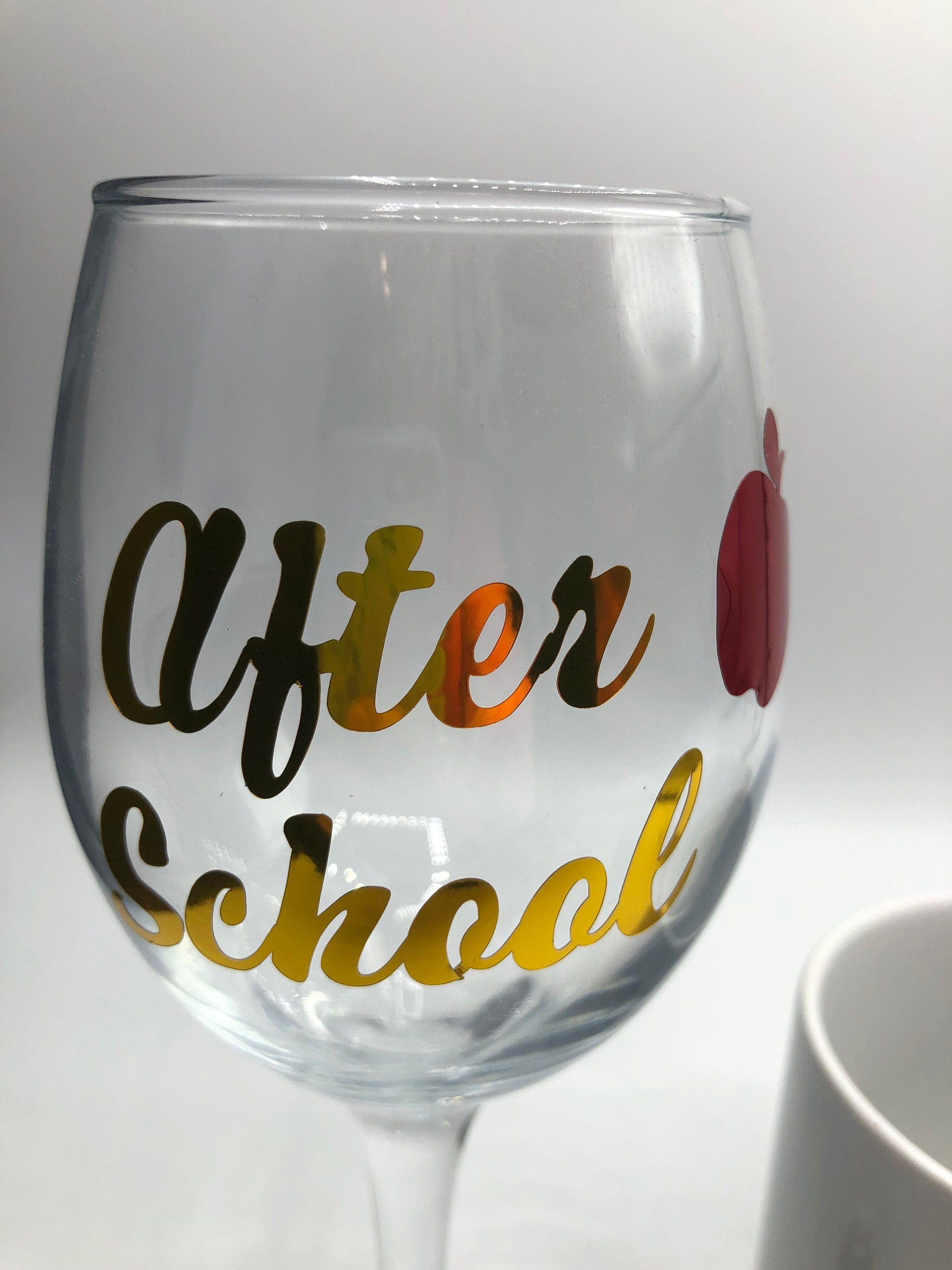 Teachers Gift Set / Before School / After School / End of Year School Leavers Gift for a Teacher / Gift for Work Colleague / Gift for Friend