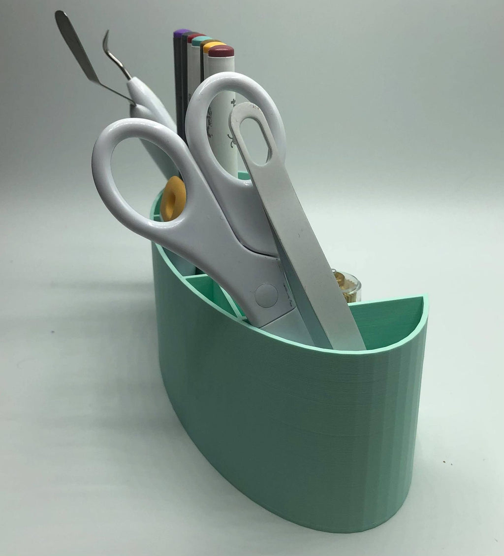 Cricut Tool, Pens and Accessories Oval Holder/ Oval Accessories Organiser for Cricut Tools, Pens and Accessories / Desk Storage Cricut Tidy