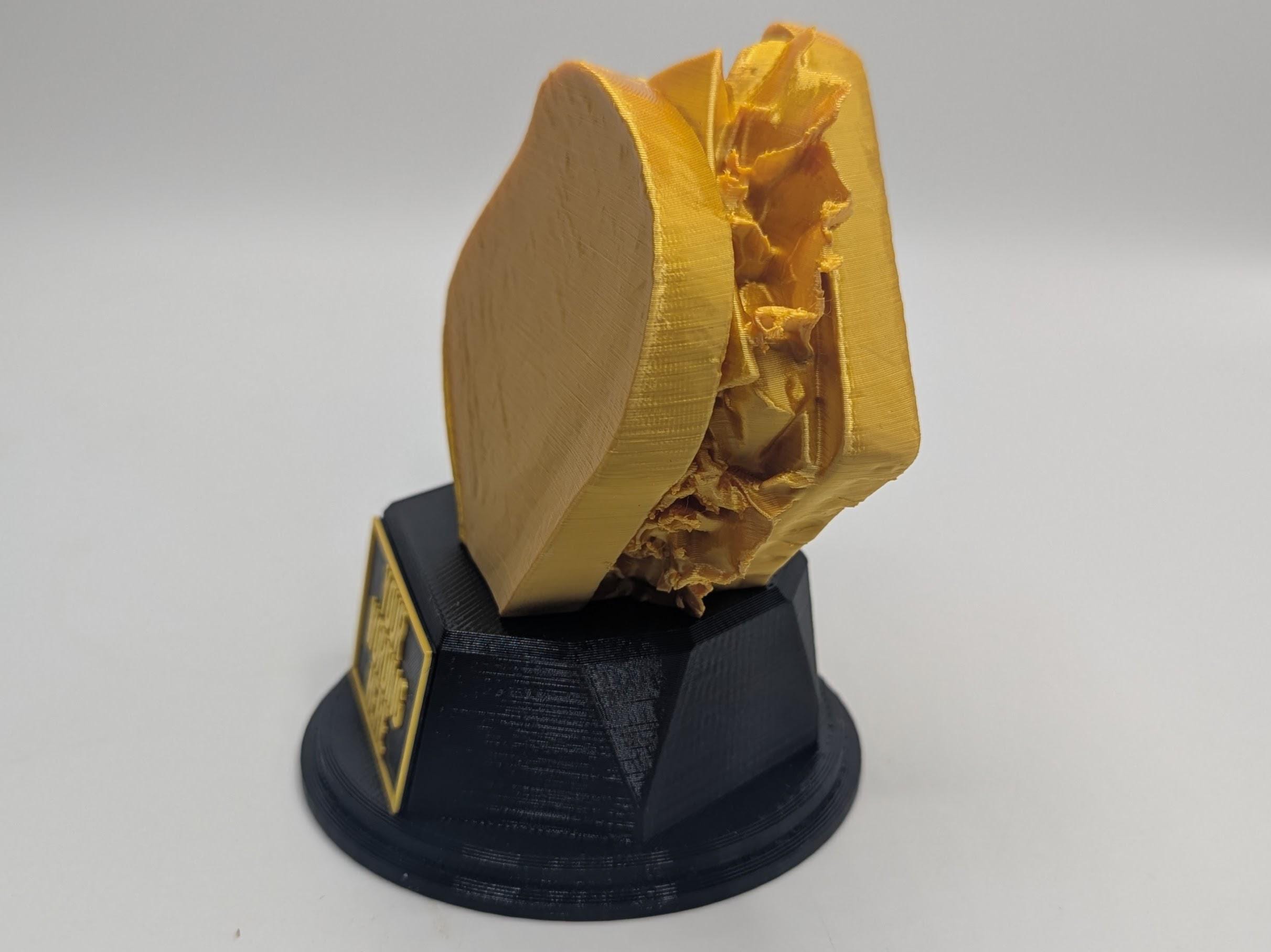 Personalised Cheese Sandwich Trophy, Cheese & Lettuce Sandwich Award, Custom Trophy, Office Trophy, Funny Trophy, Sandwich Lover Award Gift