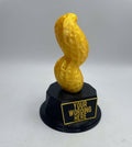 Personalised Peanut Trophy, Nuts Trophy, Peanut Fun Trophy, Peanut Gift, Biggest Nut Award, Peanut Award, Peanut Joke Trophy, Peanut Nutty