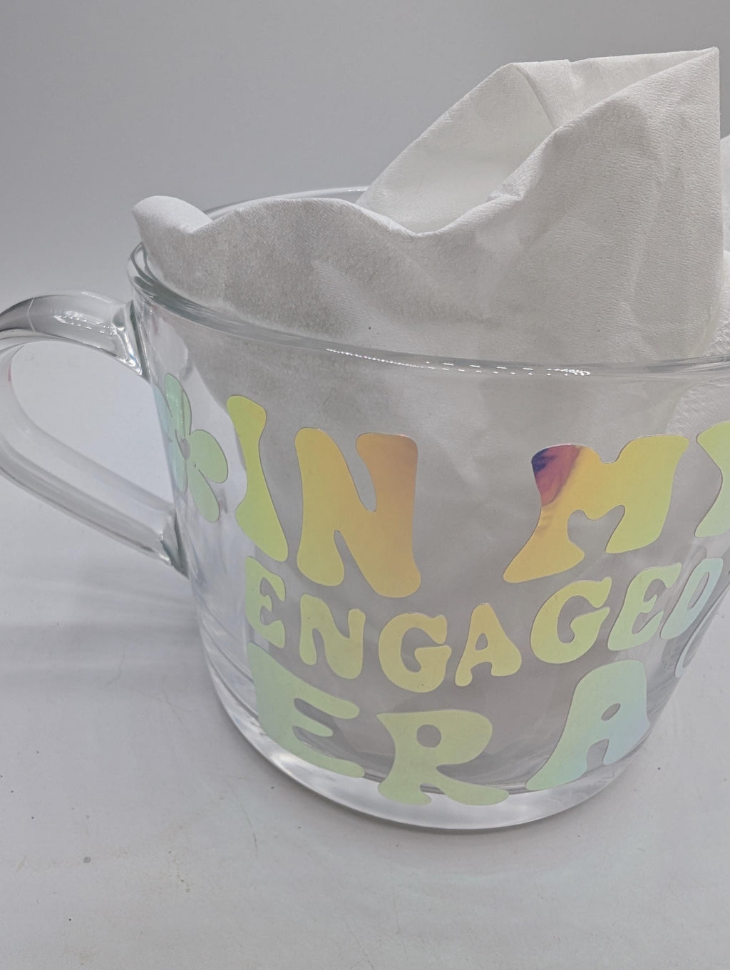 My Engaged Era Mug, Gift for Her, Engagement Gift, Present For Her, Birthday Present, Engagement Present, Congratualations Gift, Bride To Be