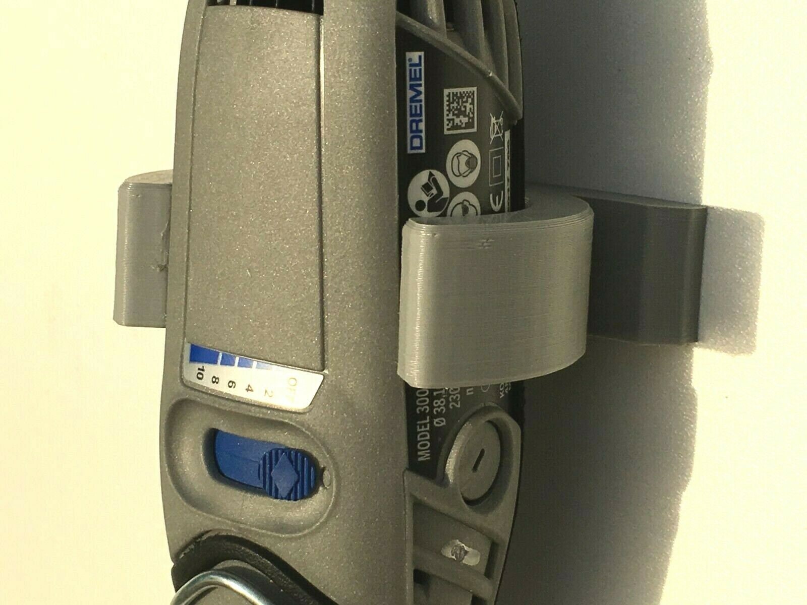 Dremel 3000 / 4000 Wall Mount Bracket