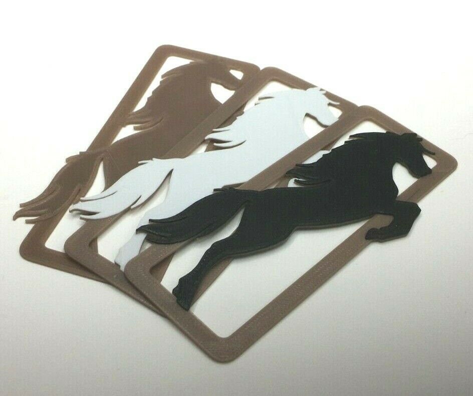 Horse Bookmark for Horse Fans / Equestrian Gift / Horse Lover Bookmark Gift / Horse Lover Gift / Horse Rider Gift / Horse Gift / Horse Book