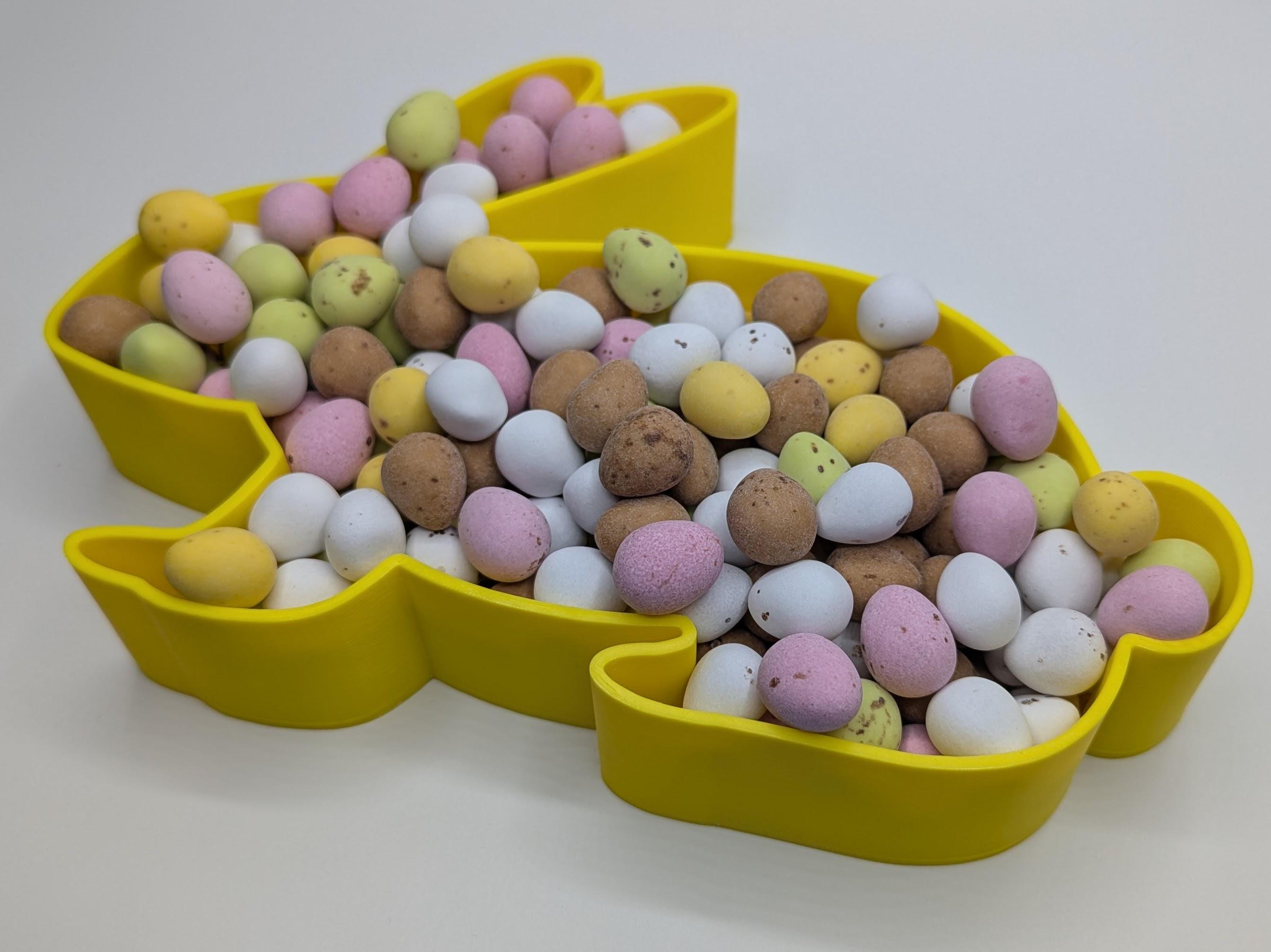 Easter Bunny Sweet Fillable, Sweet filling Birthday Cake Alternative, Easter Party Table Decor, Bunny Shaped Sweet Decoration, Easter Gift