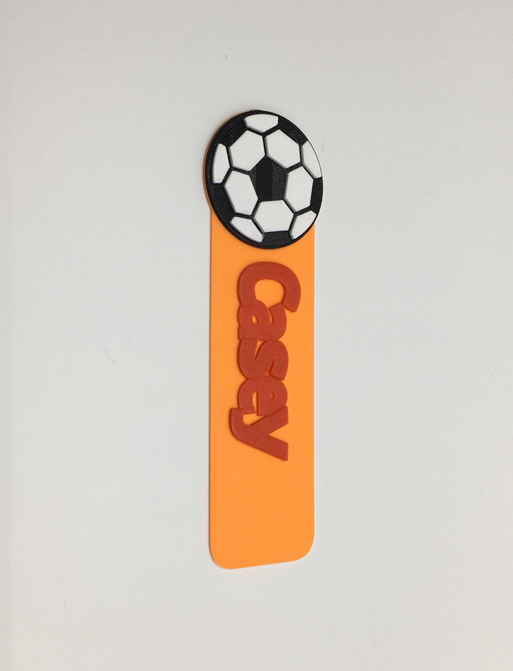 Football Personalised Bookmarks, Soccer Bookmark, Football Reading Gift, Football Lover Gift, Soccer Bookmark Gift, Football Party Gift