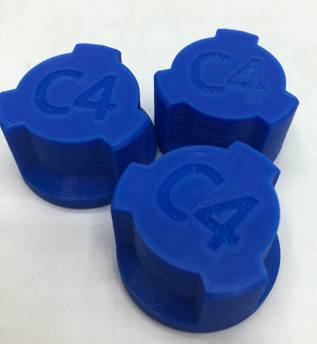 Silicone Sealant Caps / SIKA Caulk Cartridge Caps / Tube End Cap for standard caulk / C4 Silicone Sealant Caps / Mastic Silicone Sealant Cap