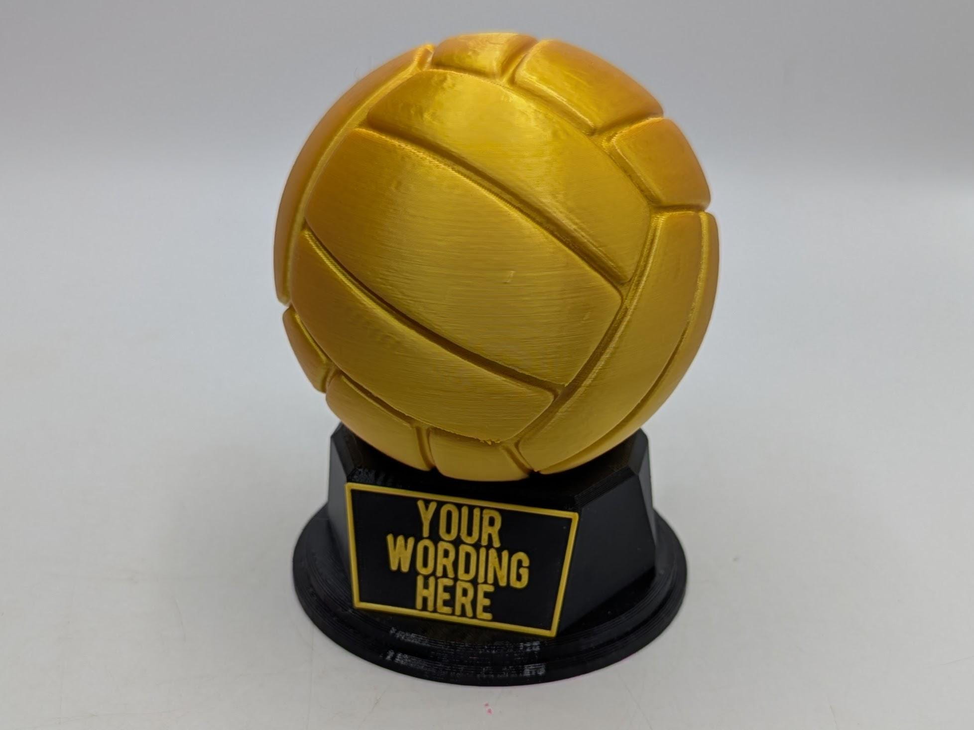 Personalised Netball Trophy, Best Netball Player Award, Netball Award, Gift for Netball Player, Personalized Netball Gift, Netball Team Gift