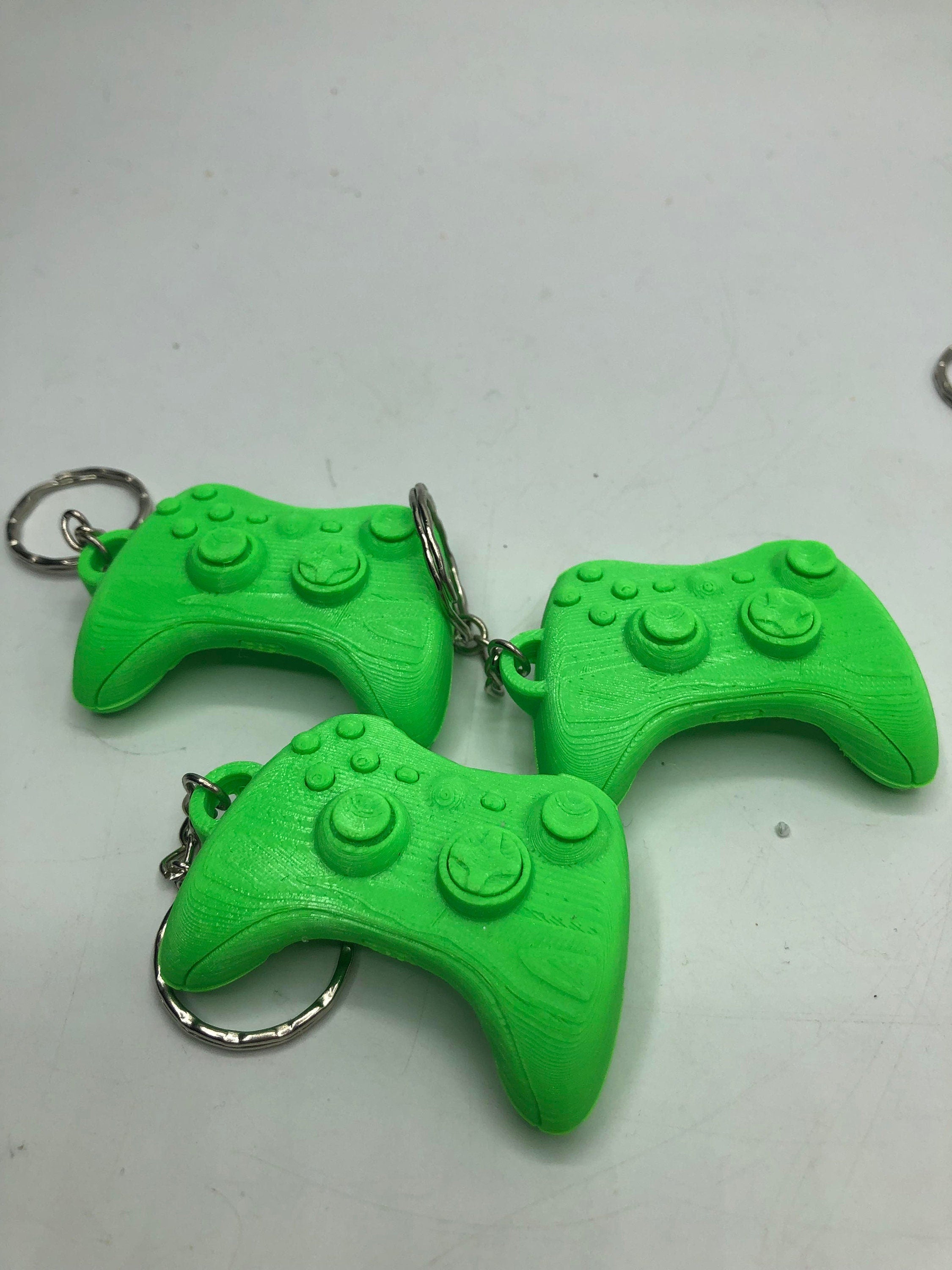 Xbox Controller Keyring / Video Game Controller Keyring / Gift for Gamer or Geeks / Gaming Gift / Xbox Gift / Gamer Party Bag Filler Gift