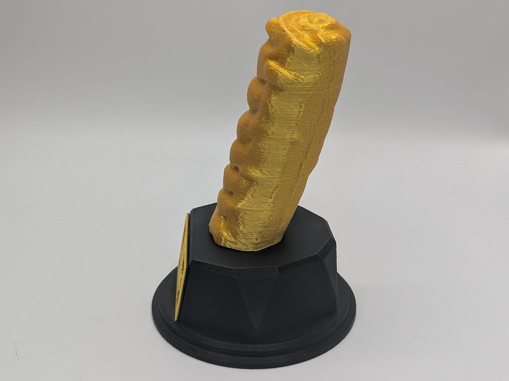 Personalised Sausage Roll Trophy, Sausage Roll Lover, Cheeky Sausage, Custom Trophy, Sausage Roll Eater Gift, Office Trophy, Sausage Roll