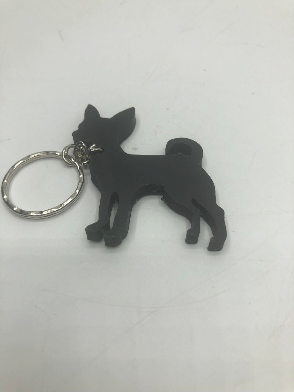 Chihuahua Keychain / Chihuahua Bag Tag / Gift for Chihuahua Owner / Dog Keyring for Chihuahua Lover / Chihuahua Keyring Bag Tag Gift / Puppy