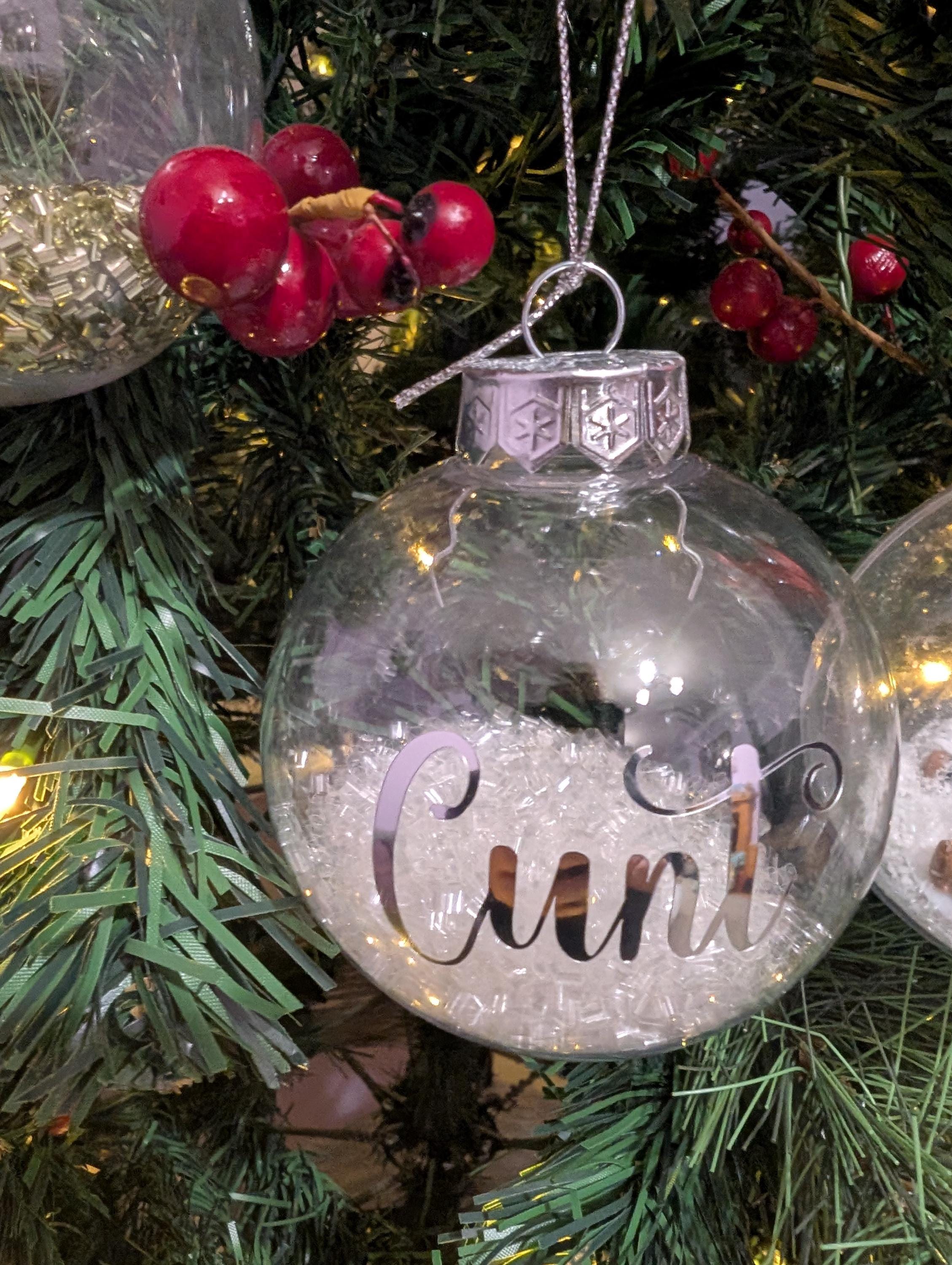 Funny Rude Bauble, Offensive Bauble,  Swear Word Gift, Rude Christmas Decoration, Adult Bauble, Joke Baubles, Rude Decoration, Secret Santa