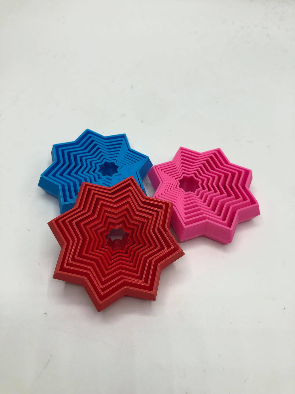 Stress Relief Desk Toy, Fidget Star Sensory Executive Toy, Under 5 Pounds, Star 8 Point Fidget, Fidget Toy for Over 14s, Adult Autism
