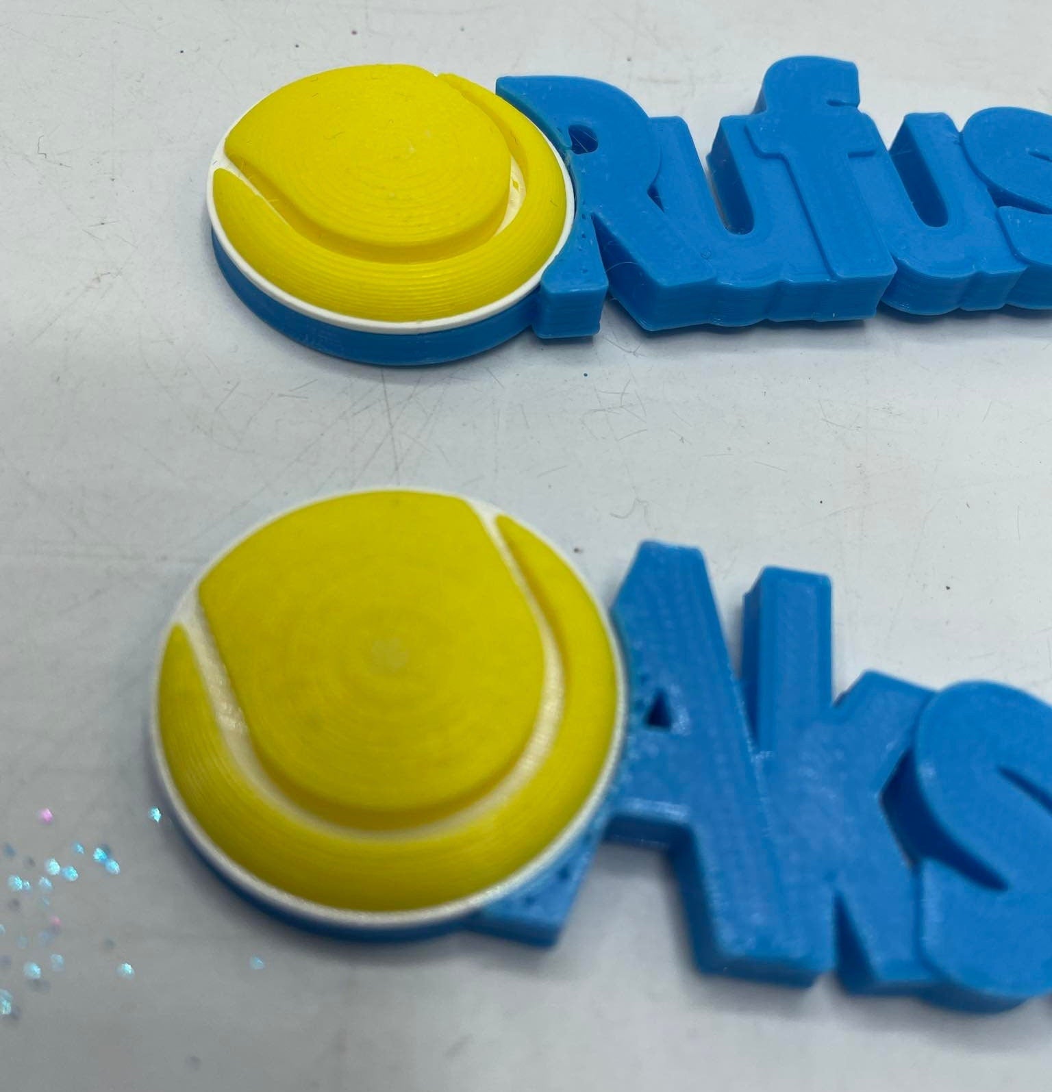 Personalised Tennis Keyring / Custom Made Tennis Gift / Tennis Gift Keyring / Tennis Bag Keyring Name / Tennis Gift / Gifts for Tennis Lover