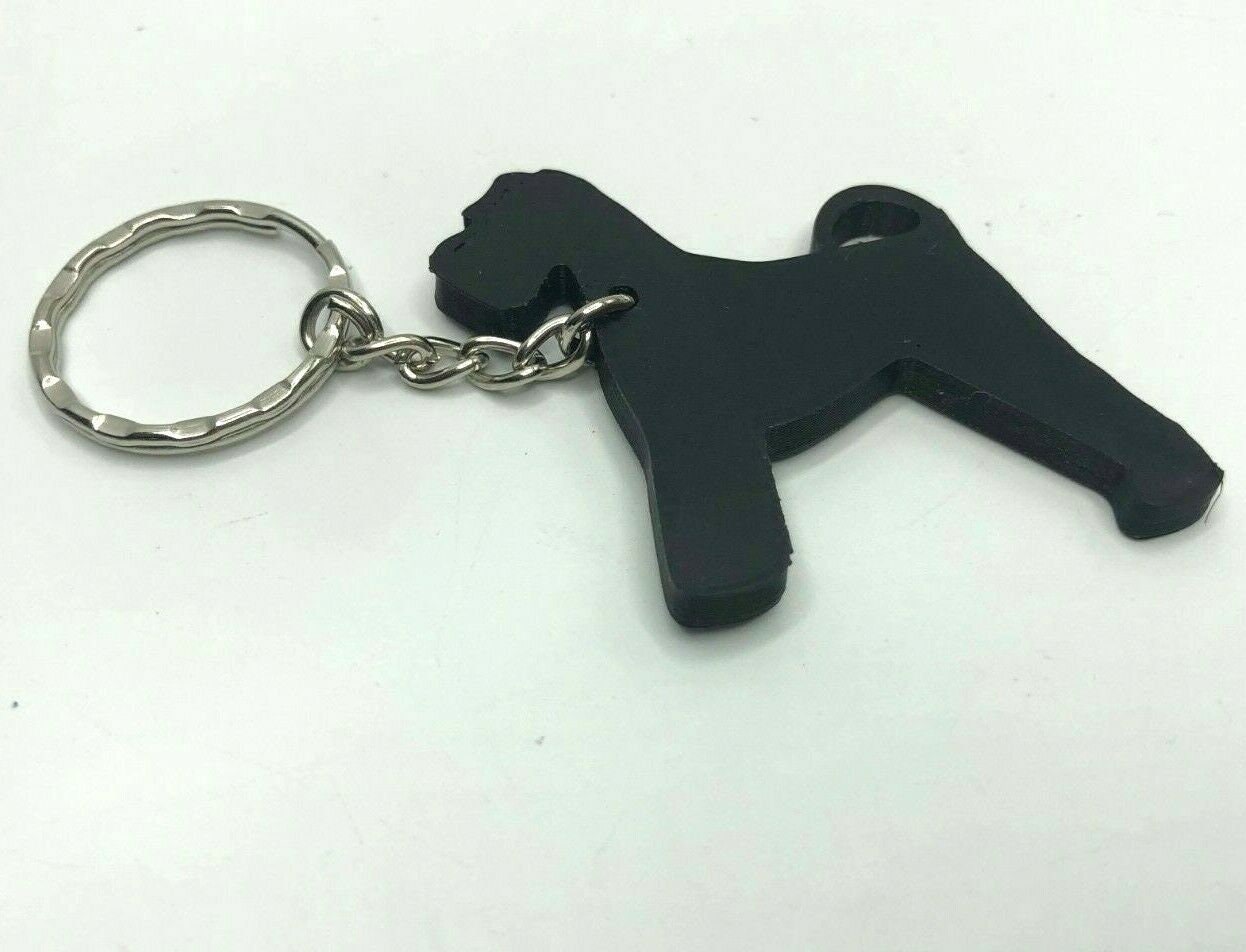Schnauzer Dog Keyring / Schnauzer Gift Keyring / Schnauzer Bag Tag Gift / Schnauzer Dog Shaped Keyring / Schnauzer Lover Gift / Puppy Gift