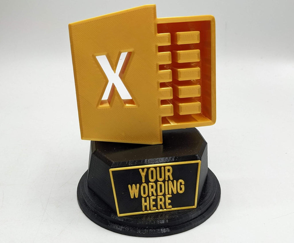 Freak in the Sheets Trophy, Spreadsheet Award, Secret Santa Spreadsheet Lover, Spreadsheet Trophy, Office Admin Trophy, Office Award Gift