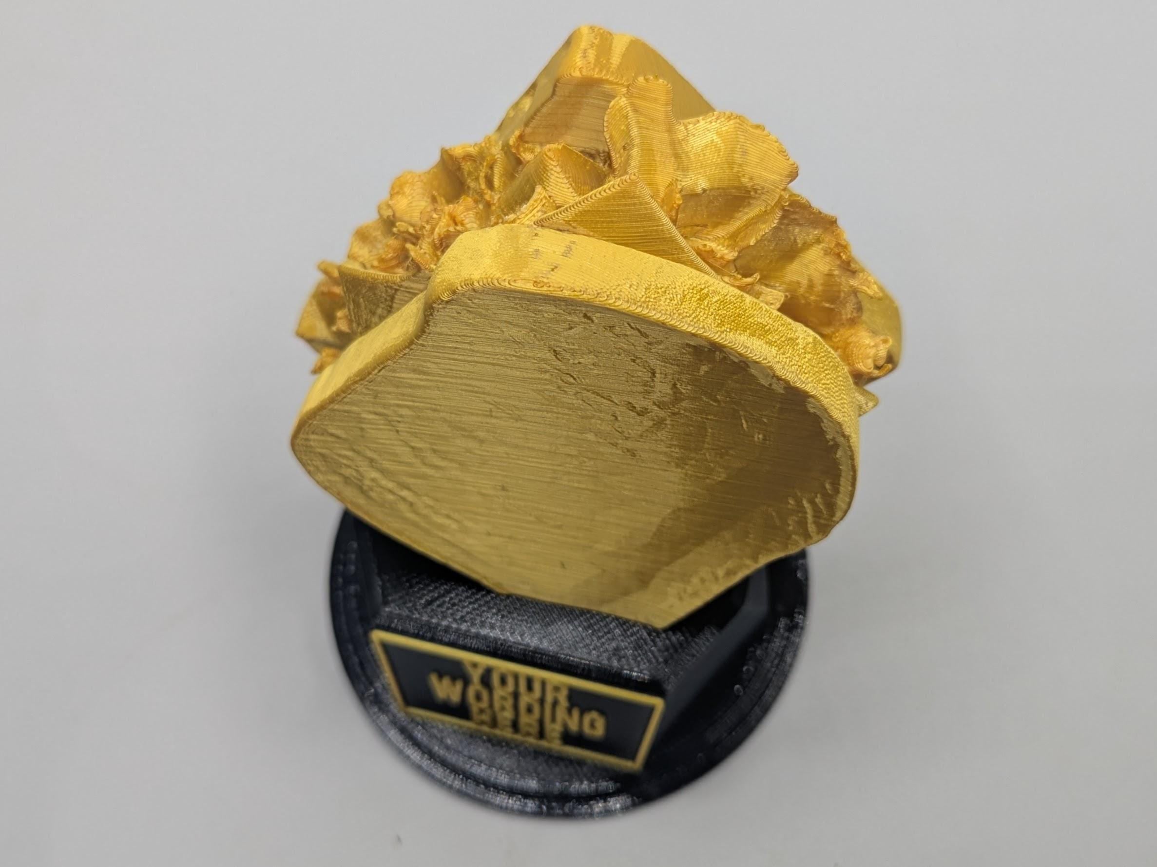 Personalised Cheese Sandwich Trophy, Cheese & Lettuce Sandwich Award, Custom Trophy, Office Trophy, Funny Trophy, Sandwich Lover Award Gift