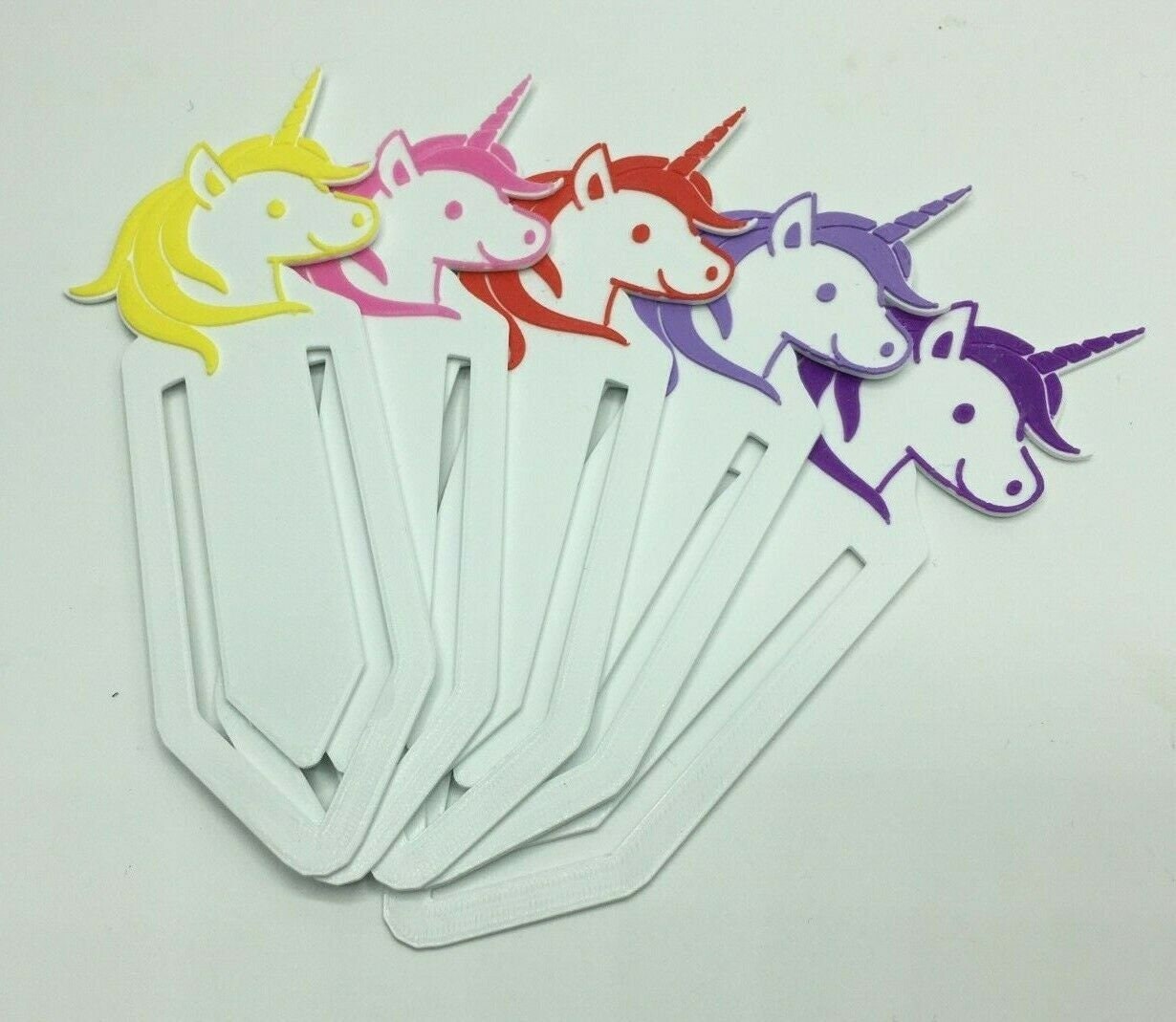 Unicorn Bookmark, Unicorn Gift, Unicorn Page Marker, Gift for Reader, Unicorn Party Bag Filler, Unicorn Stocking Filler, Unicorn Lover Gift