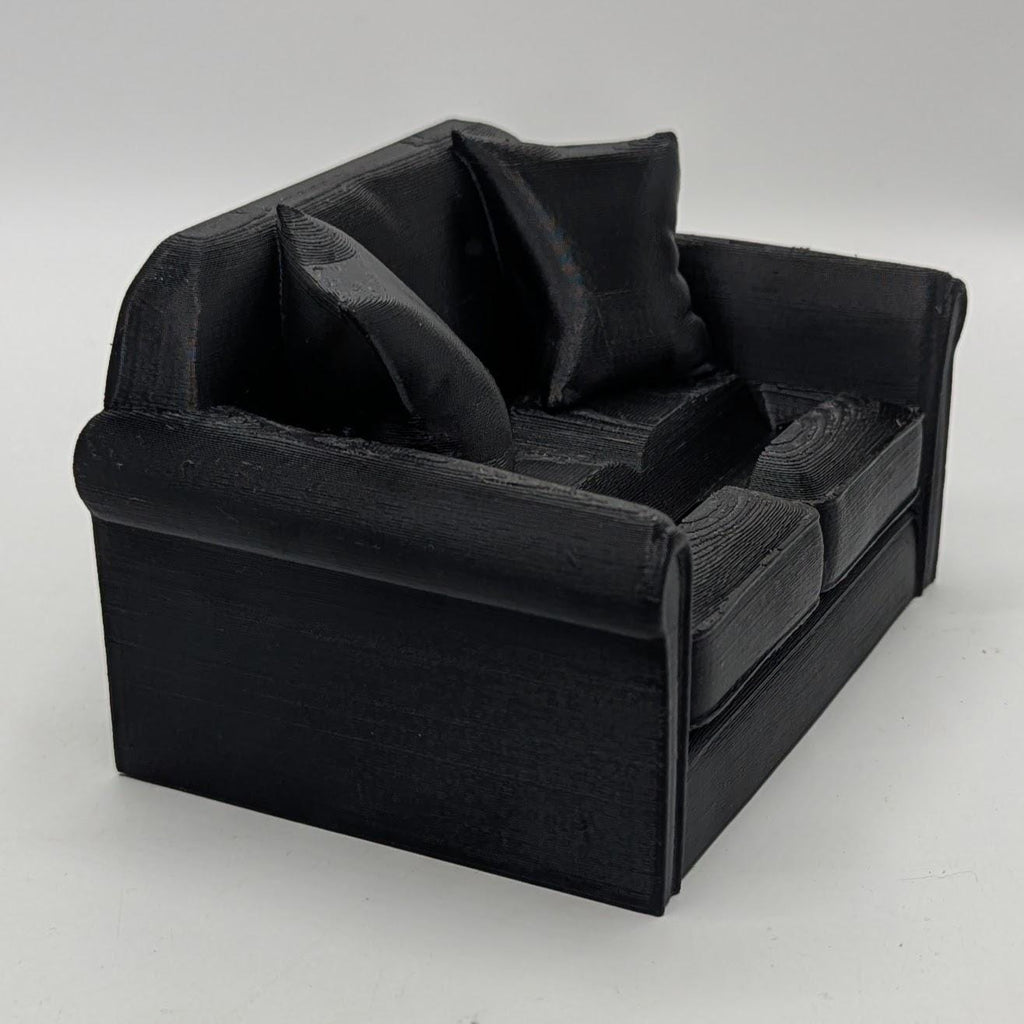 Sofa Phone Stand, Couch Phone Stand, Settee Shaped Phone Stand, Iphone Phone Holder, Android Phone Holder, Settee Fun Gift, Phone Stand Gift