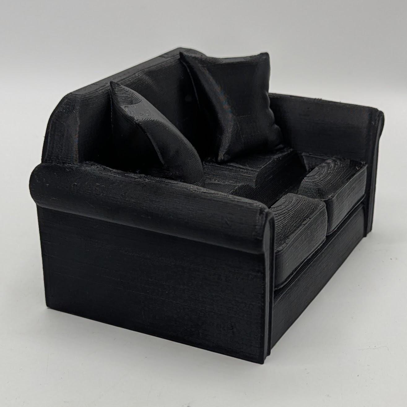 Sofa Phone Stand, Couch Phone Stand, Settee Shaped Phone Stand, Iphone Phone Holder, Android Phone Holder, Settee Fun Gift, Phone Stand Gift