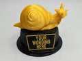 Personalised Snail Trophy / Snail Trophy / Slowest Person Award / Slow Gift / Funny Snail Award / Snail Joke Trophy / Gift for Someone Slow