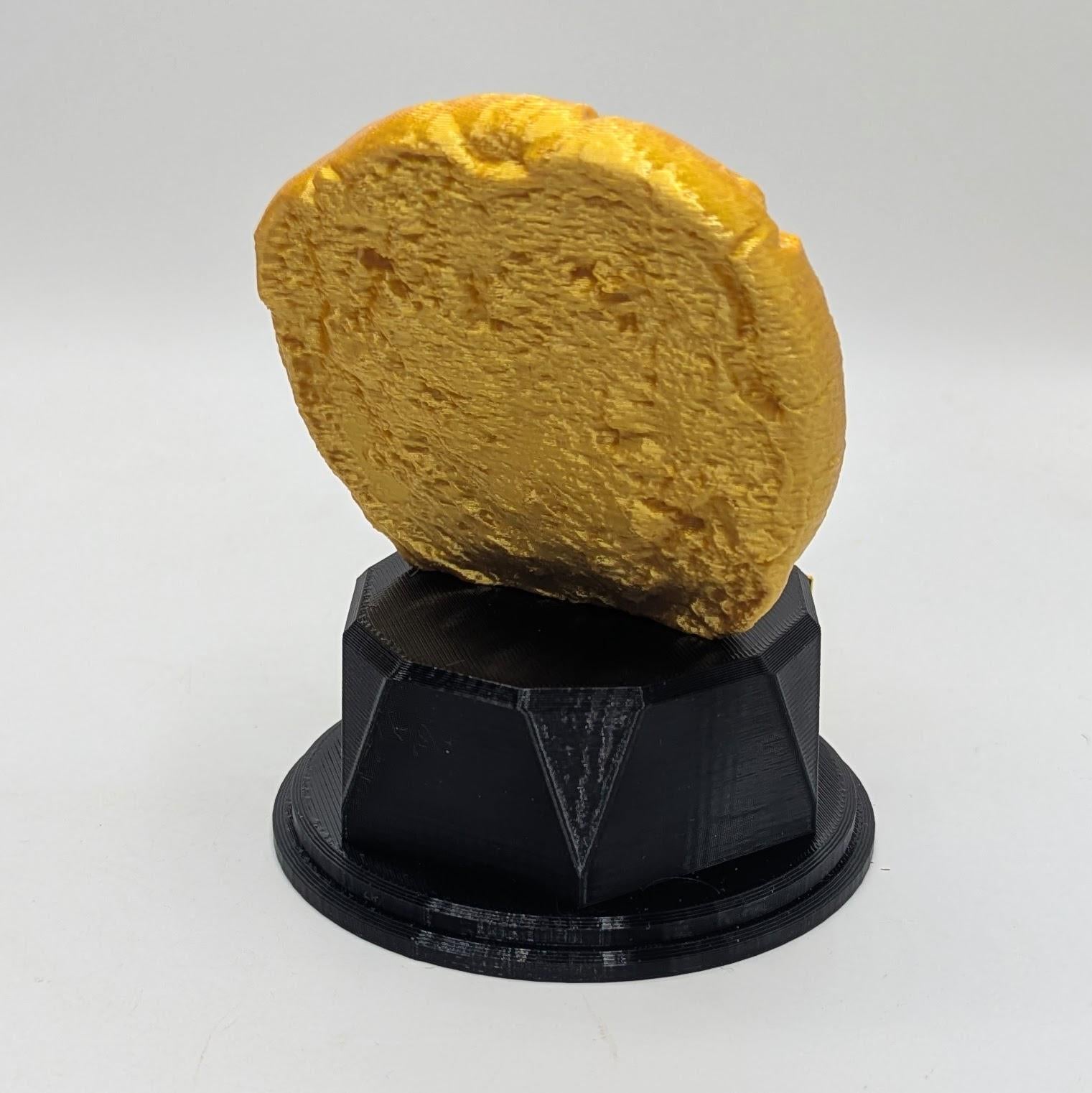 Personalised Cookie Trophy, Cookie Fun Trophy, Chocolate Chip Cookie Lover Gift, Cookie Eater Award, Biscuit Lover Gift, Custom Trophy