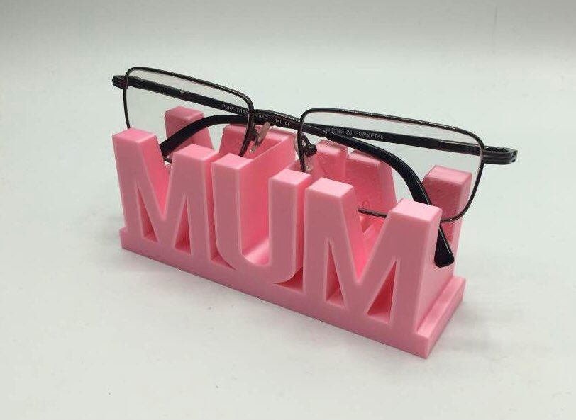 Mum Glasses Holder / Mum Glasses Stand / Sunglasses Holder - Mother's Day Gift / Present for Mum / Spectacles Holder / Gift for Mum / Mum