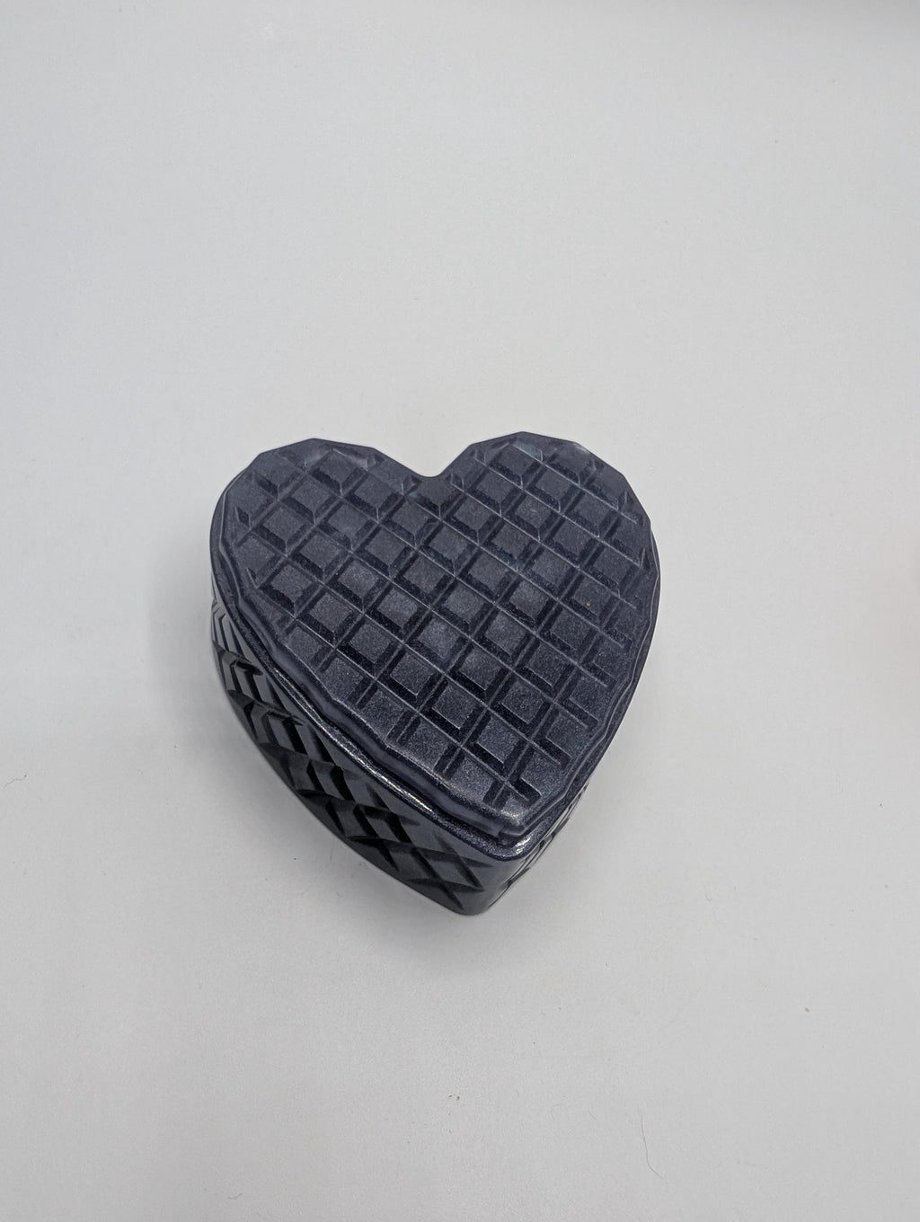 Handmade Trinket Box, Handmade Resin Heart, Heart Trinket Box for Rings, Trinket Heart Storage, Jewellery Storage Heart, Jewelery Box Heart