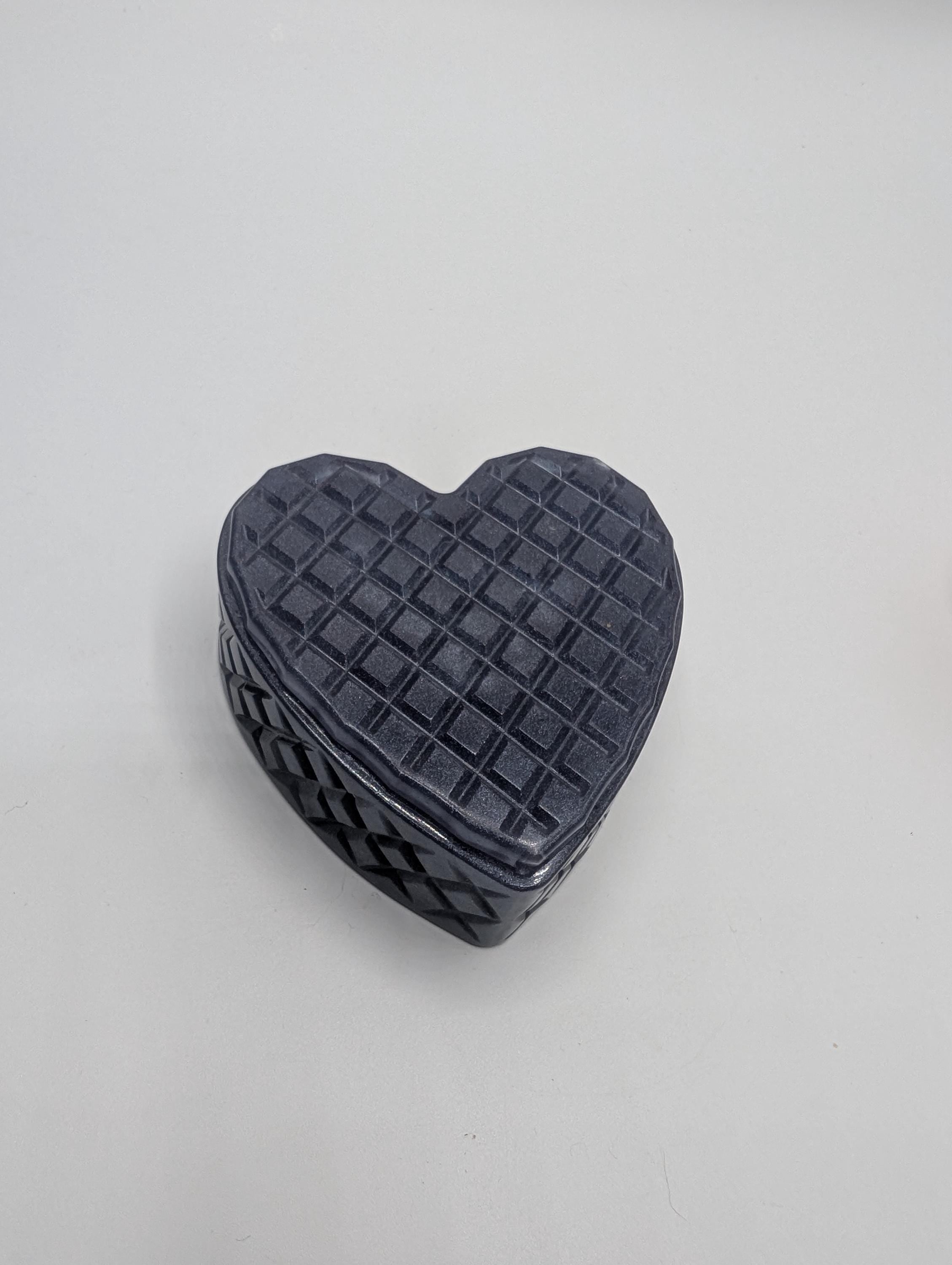 Handmade Trinket Box, Handmade Resin Heart, Heart Trinket Box for Rings, Trinket Heart Storage, Jewellery Storage Heart, Jewelery Box Heart