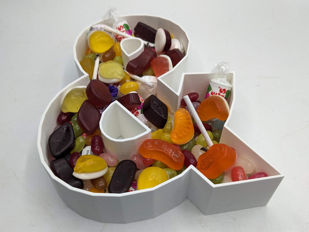 Wedding Large Letters (8.5") for Sweet filling / Wedding Cake Alternative / Wedding Table Decoration / Wedding Sweet Stand / Wedding Floral