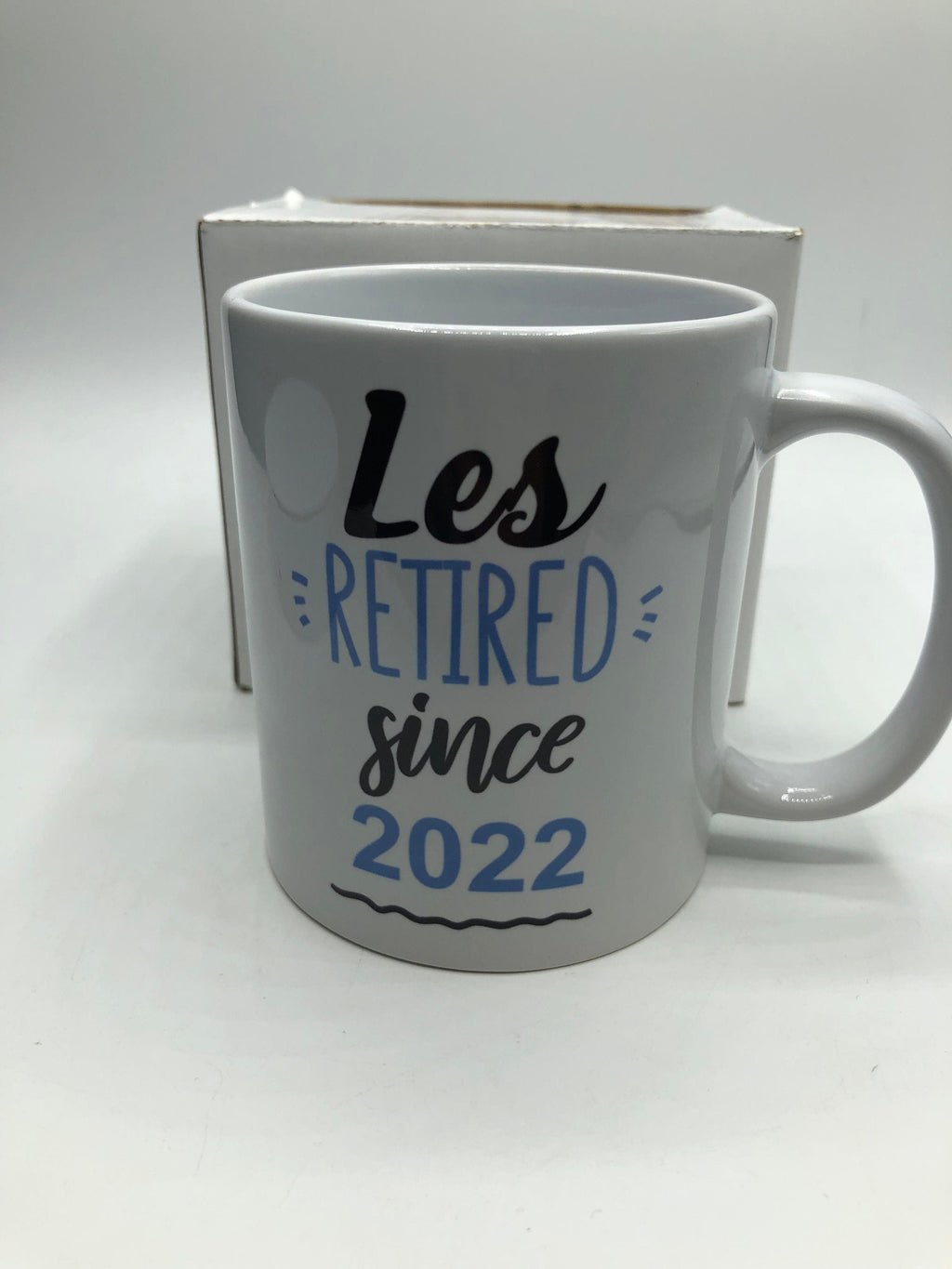Personalised Retirement Mug, Custom Retirement Gift, Retirement Colleague, Gift for Retiring Friend, Retirement Celebration Mug, Co-worker