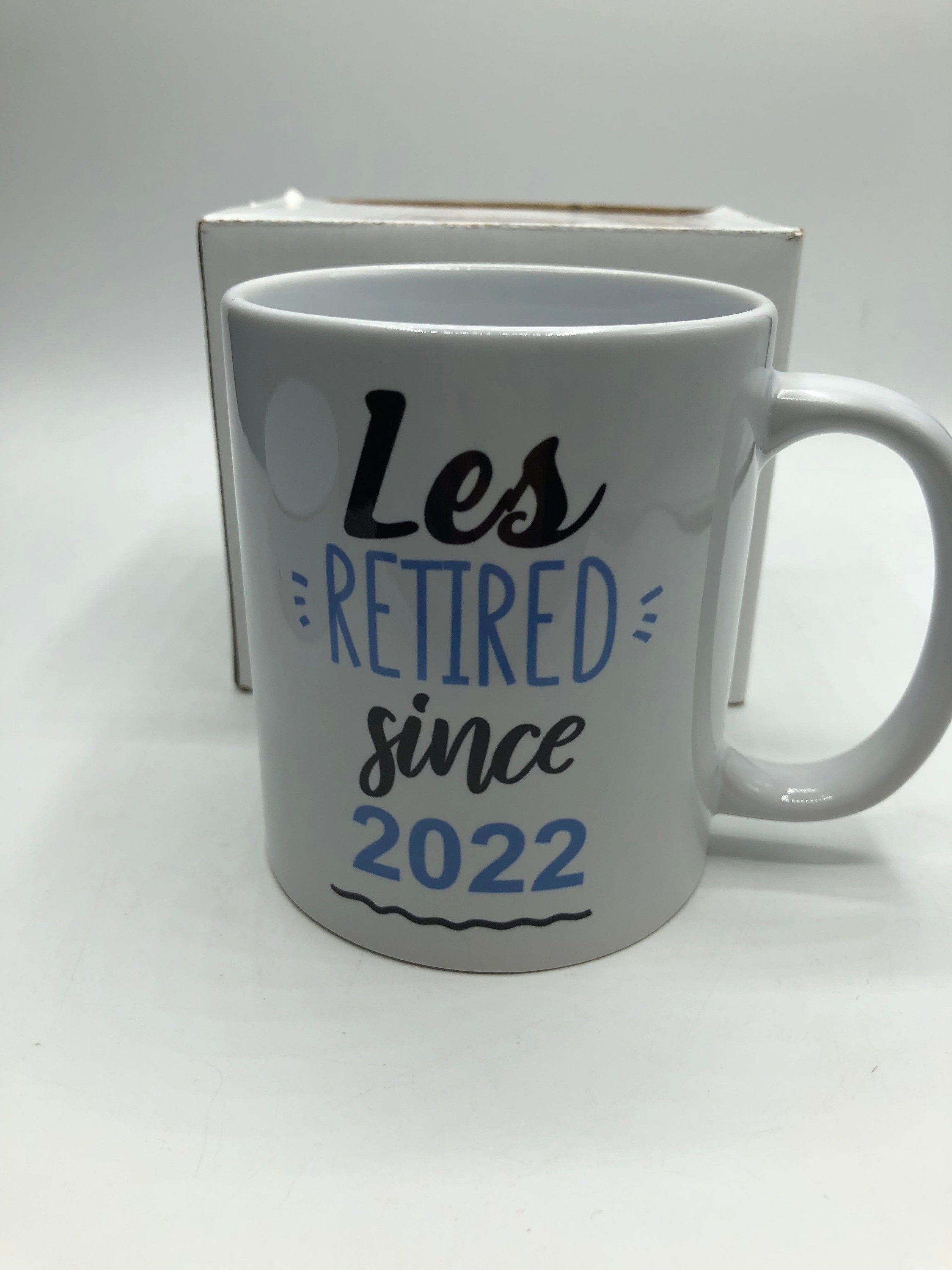 Personalised Retirement Mug, Custom Retirement Gift, Retirement Colleague, Gift for Retiring Friend, Retirement Celebration Mug, Co-worker