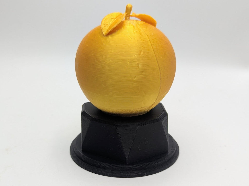 Personalised Peach Trophy, Peachy Bum Trophy, Peach Lover Gift, Fruit Lover Award, Peach Award Trophy, Custom Peach Trophy, Peach Shape Gift