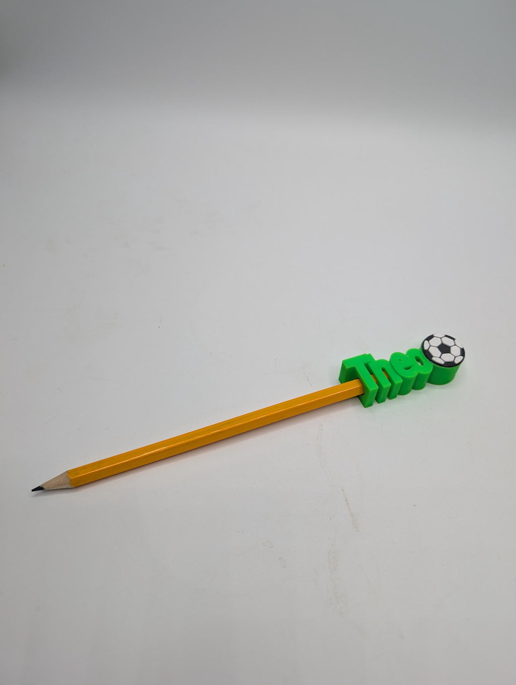 Pencil Toppers With Pencil, Party Bag Filler, Gift for Office Staff, Under 5 Pounds Gift, Ready to Post Immediately, Named Pencil Topper