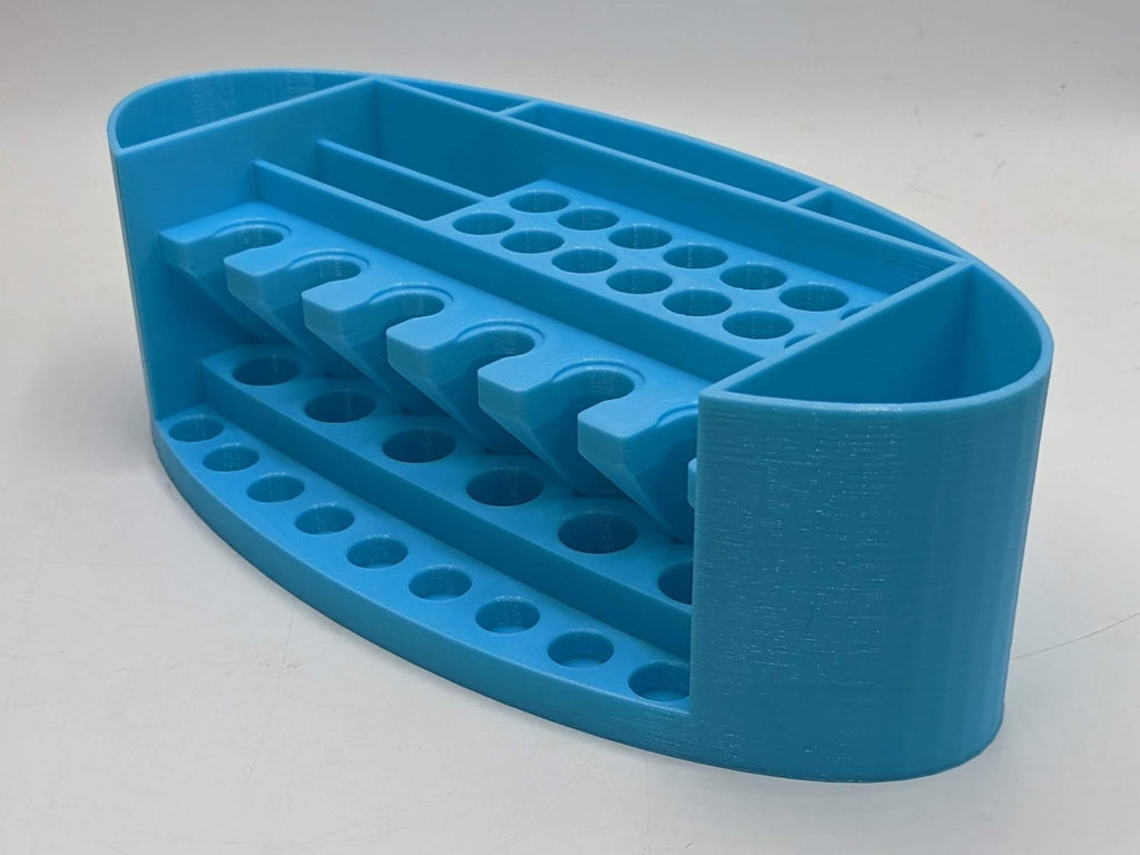 Cricut Tool, Pens and Accessories Oval Holder/ Oval Accessories Organiser for Cricut Tools, Pens and Accessories / Desk Storage Cricut Tidy