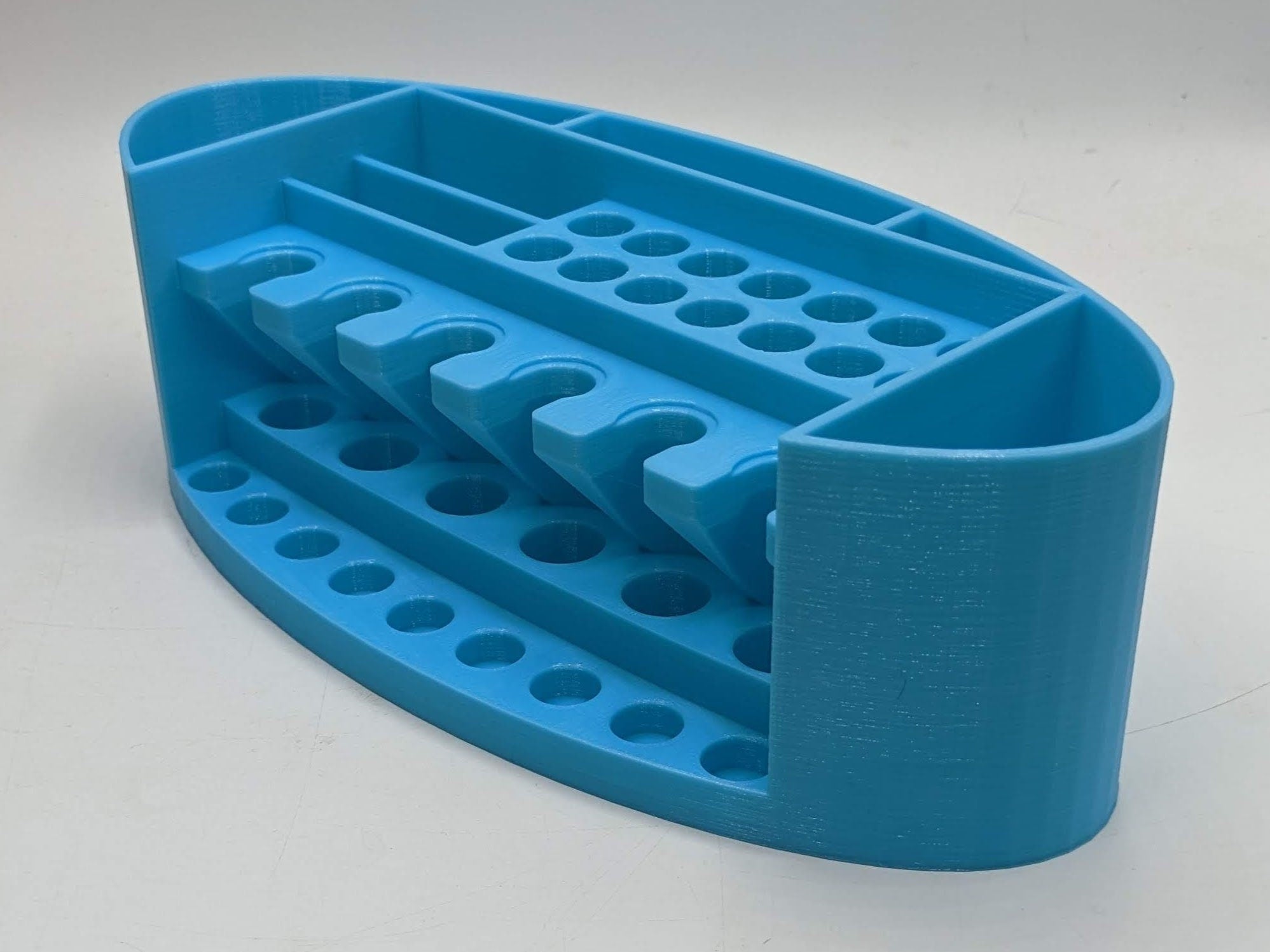 Cricut Tool, Pens and Accessories Oval Holder/ Oval Accessories Organiser for Cricut Tools, Pens and Accessories / Desk Storage Cricut Tidy