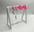 Earring Display Stand, Earring & Necklace Storage, Earring Hangers Stand, Earring Organisation Stand, Earring Craft Stand, Jewellery Display
