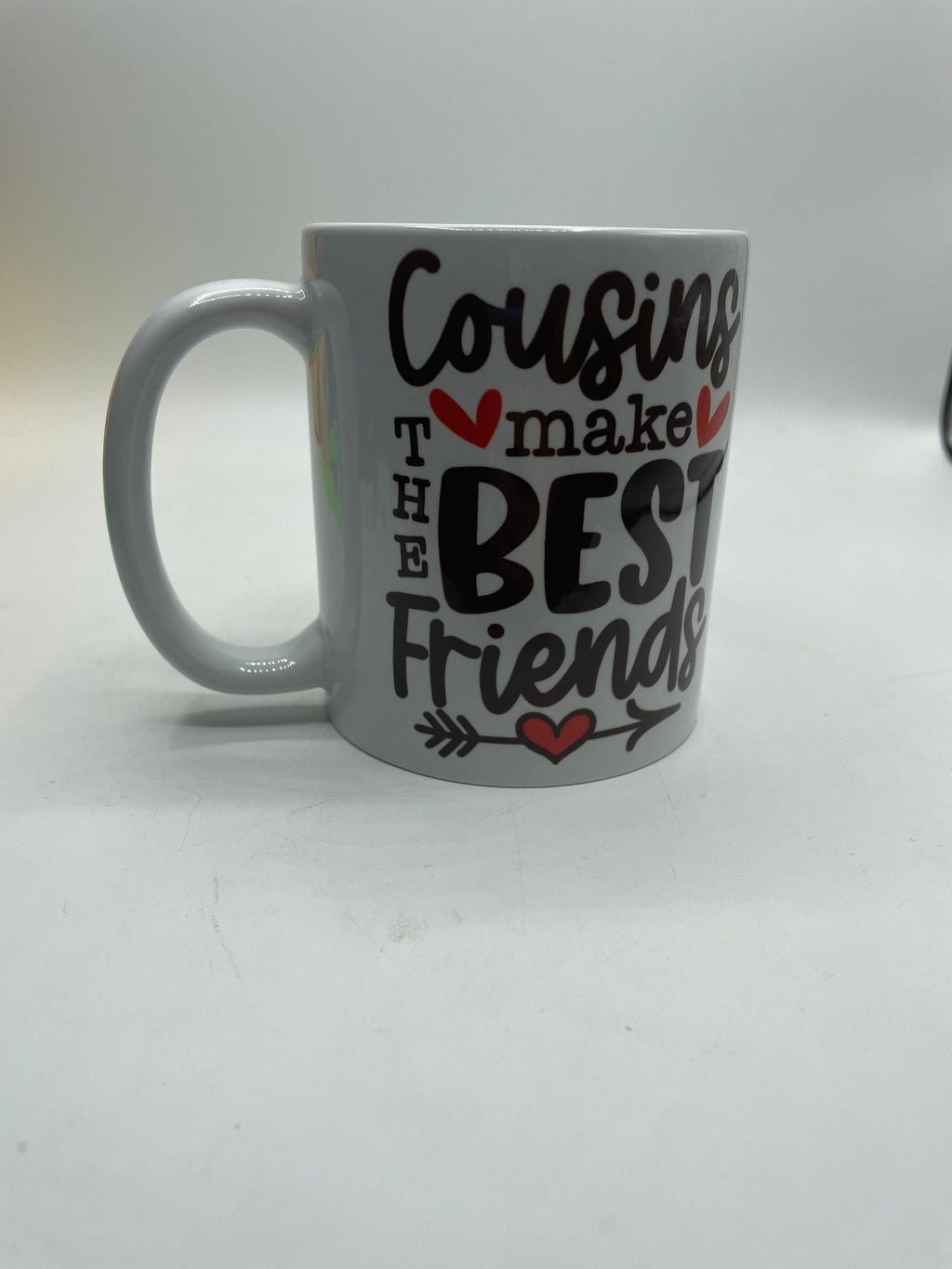 Cousins Best Friends Mug, Cousin Gift, Cousin Birthday Gift, Gift for Cousin, Cousin Christmas, Best Cousin Gift, Funny Cousin Mug, Cousin