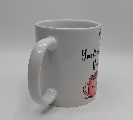 Personalised Best Tea Mug / You'll Always Be My Best Tea / Bestie Mug / Gift for Best Friend / Best Tea Coaster / Gift for Friend / Friend