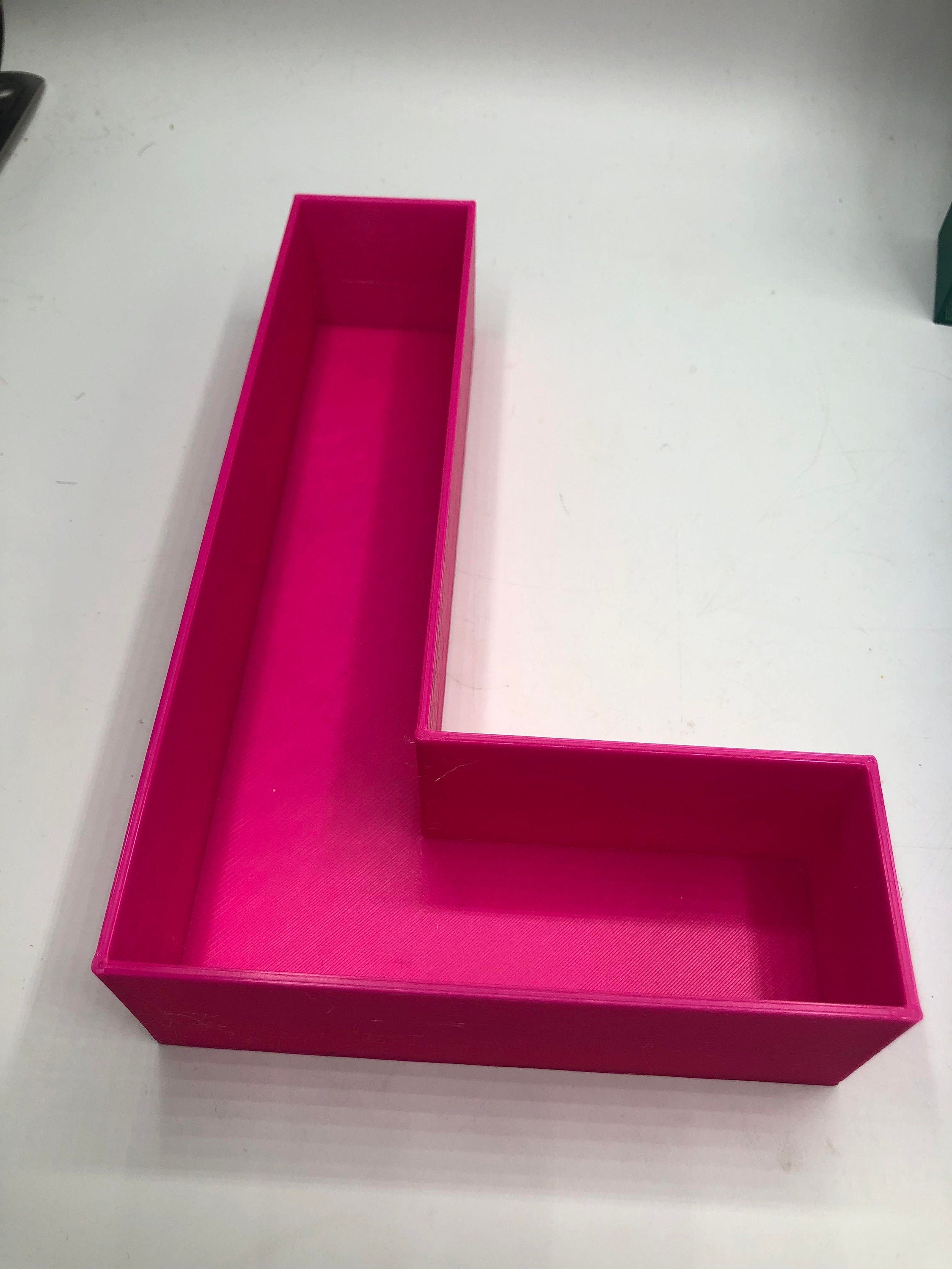 Fillable Sweet Letter, Large Letters (8.5"), Birthday Cake Alternative, Wedding Table Decoration, Birthday Party Display, Letter Sweet Box