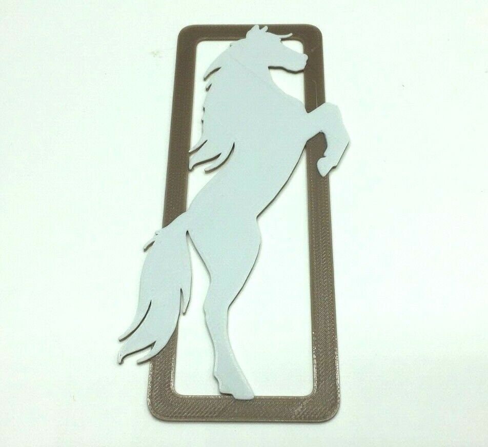 Horse Bookmark for Horse Fans / Equestrian Gift / Horse Lover Bookmark Gift / Horse Lover Gift / Horse Rider Gift / Horse Gift / Horse Book