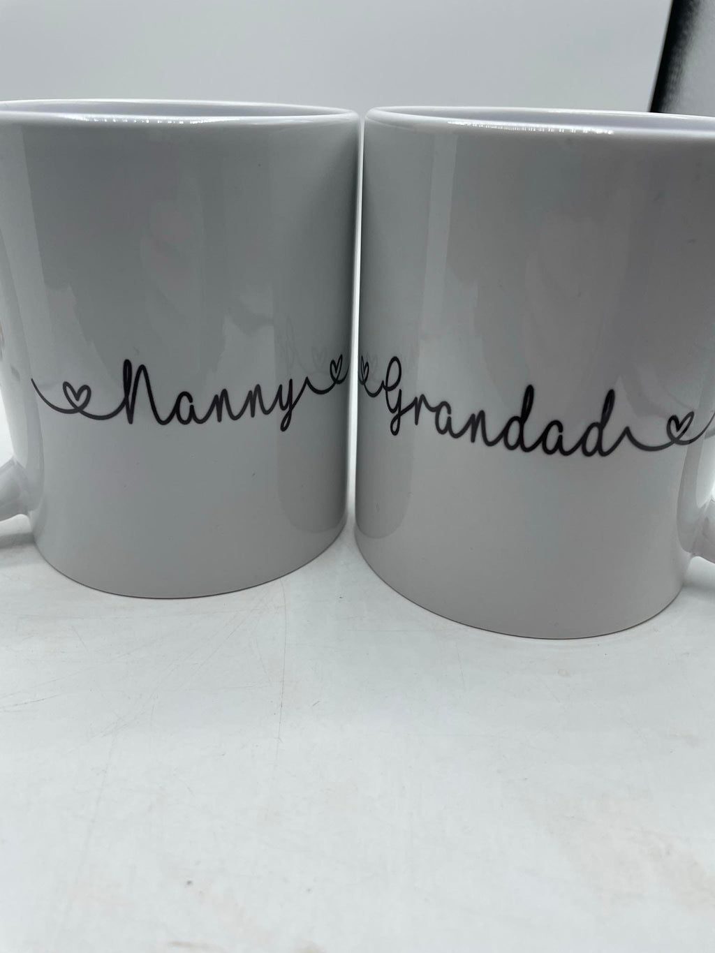 Nanny and Grandad Gift / Nanny Mug / Grandad Mug / Nanny Gift / Grandad Gift / Nanny Birthday / Grandad Birthday / Christmas Gift / Mug Gift