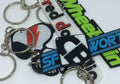 Company Logo Keyrings / Promotional Key Chains for your Business, Slogan / Mascot / Your Business Name Keyring / Company Keyring / Merch