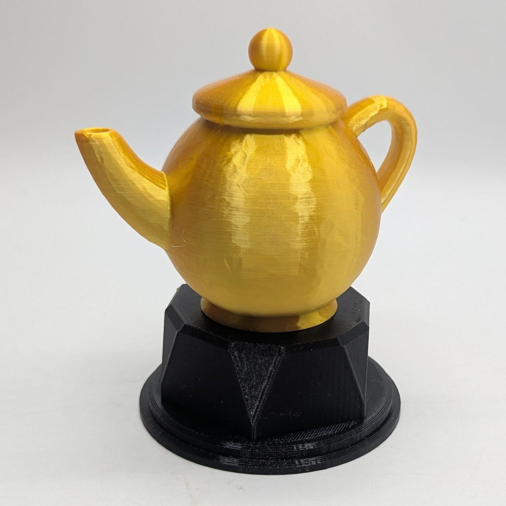 Personalised Tea Pot Trophy, Tea Pot Shape Gift, Tea Lover Award, Tea Drinker Gift, Custom Award, Builders Tea Award, Best Tea Award Gift