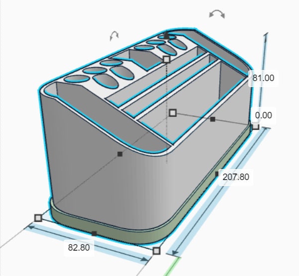 Cricut Hand Tool and Accessories Organiser / Cricut Tools, Pens and Accessories Holder / Desk Storage for Cricut / Pen Storage Holder