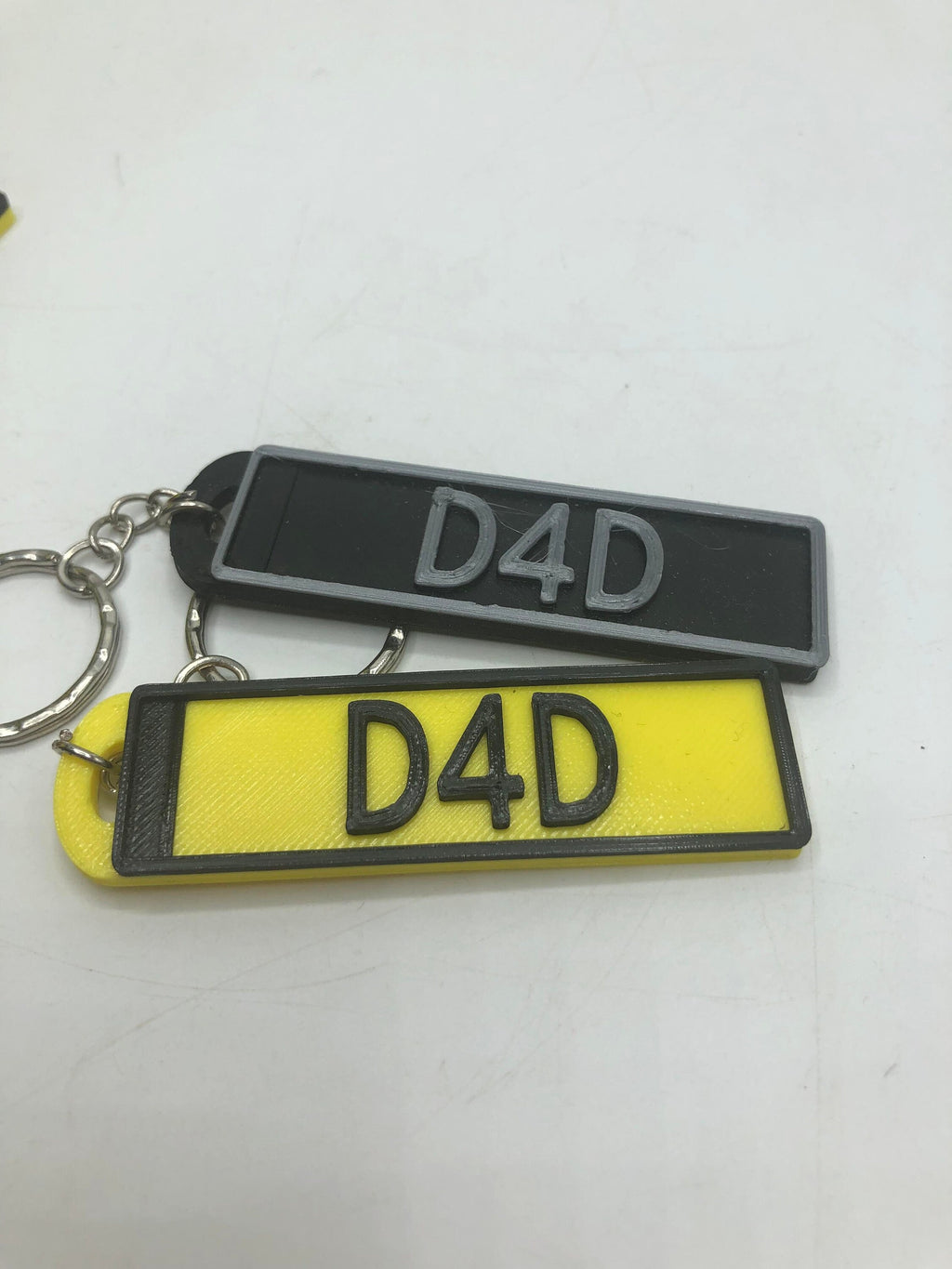 Custom Number Plate Keyring, Personalised Car Reg Plate Keyring, Car Registration Keyring, Car Keyring Gift, Car Keys Keyring, New Driver