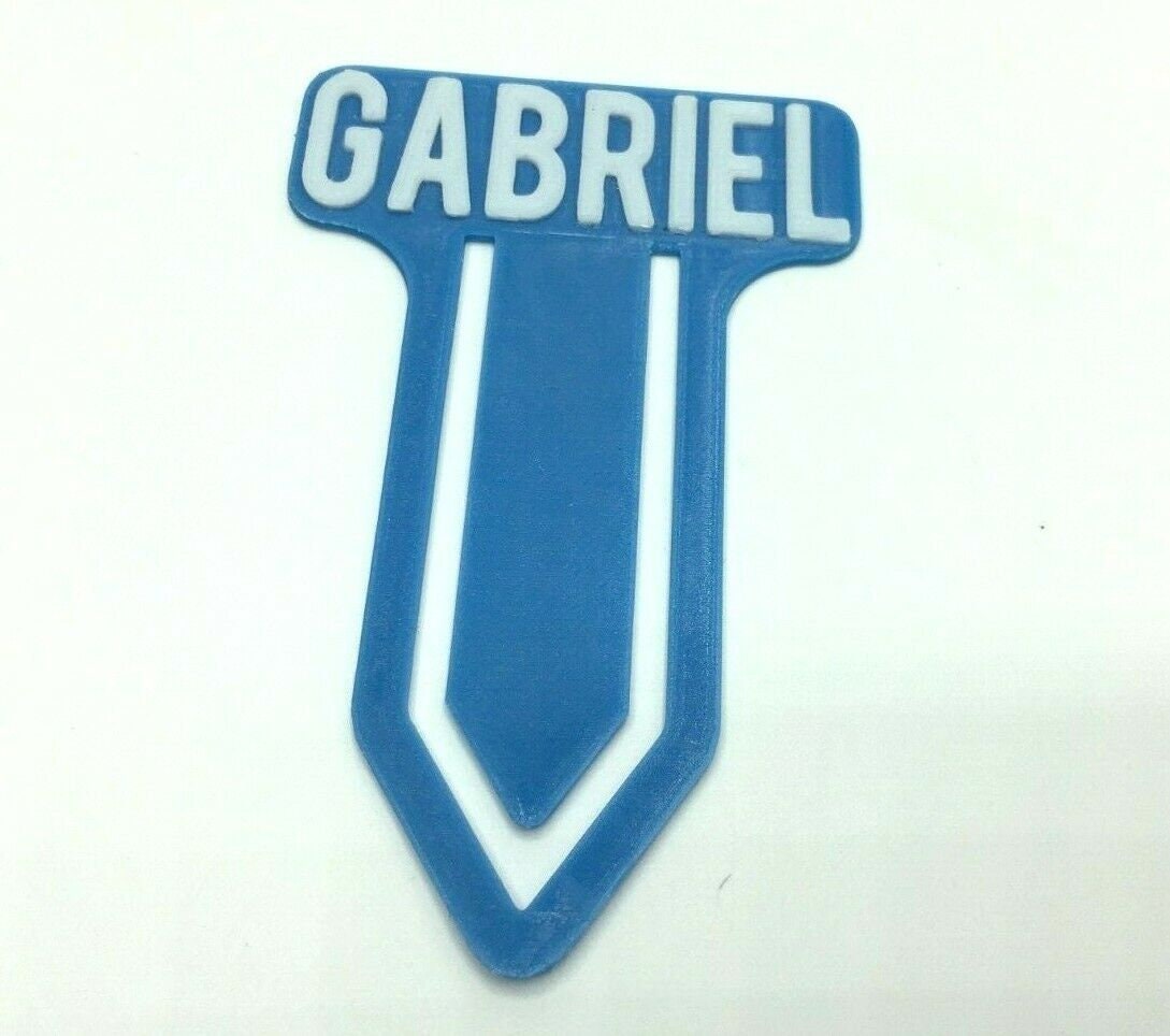 Personalised Bookmark, Bookmark Name Gift, Reading Gift, Bookmark Party Bag Filler, Custom Page Mark, Bookmark Christmas, Bookmark Birthday