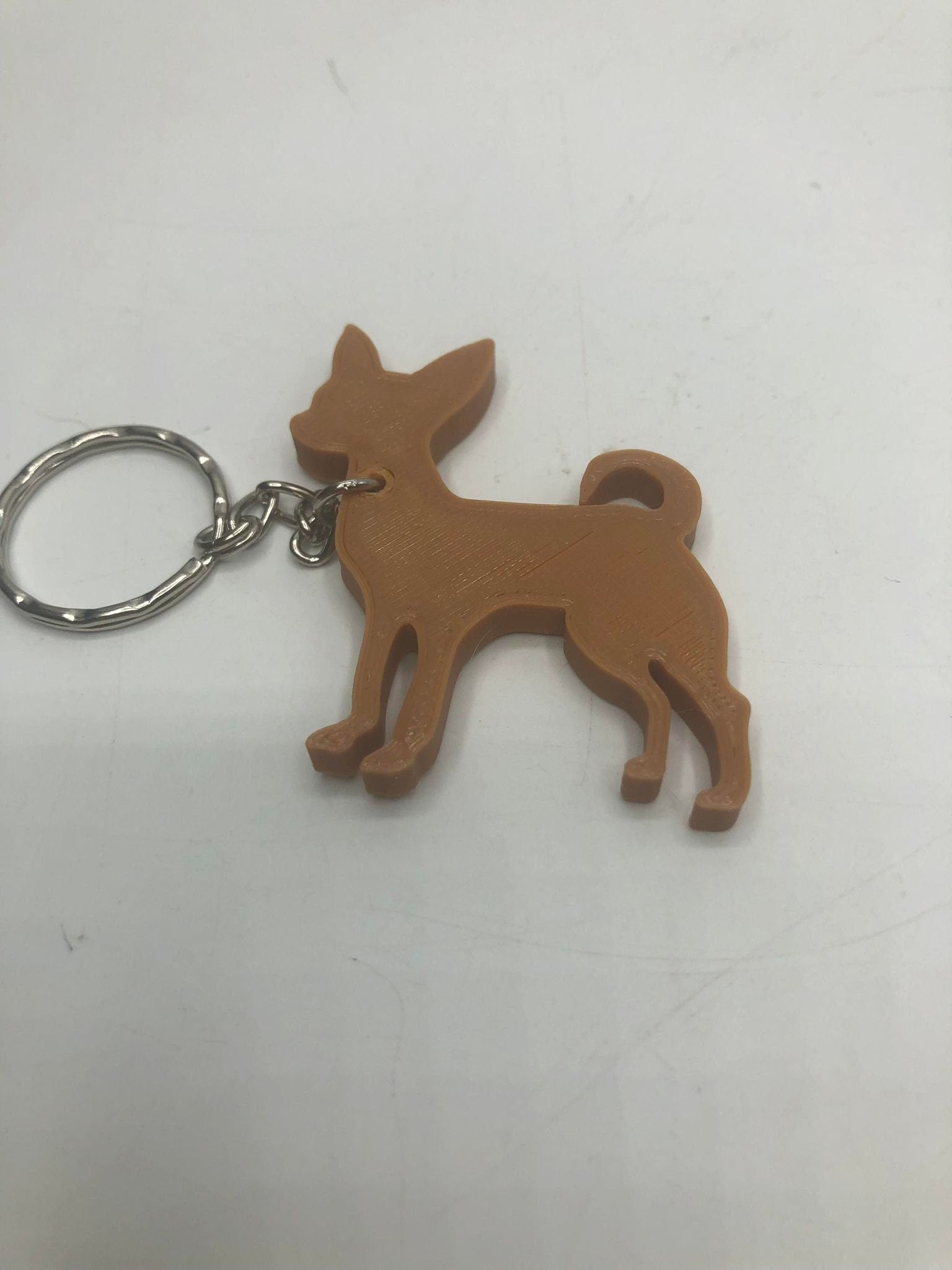 Chihuahua Keychain / Chihuahua Bag Tag / Gift for Chihuahua Owner / Dog Keyring for Chihuahua Lover / Chihuahua Keyring Bag Tag Gift / Puppy