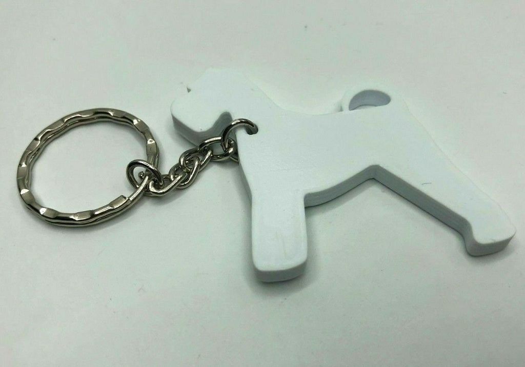 Schnauzer Dog Keyring / Schnauzer Gift Keyring / Schnauzer Bag Tag Gift / Schnauzer Dog Shaped Keyring / Schnauzer Lover Gift / Puppy Gift